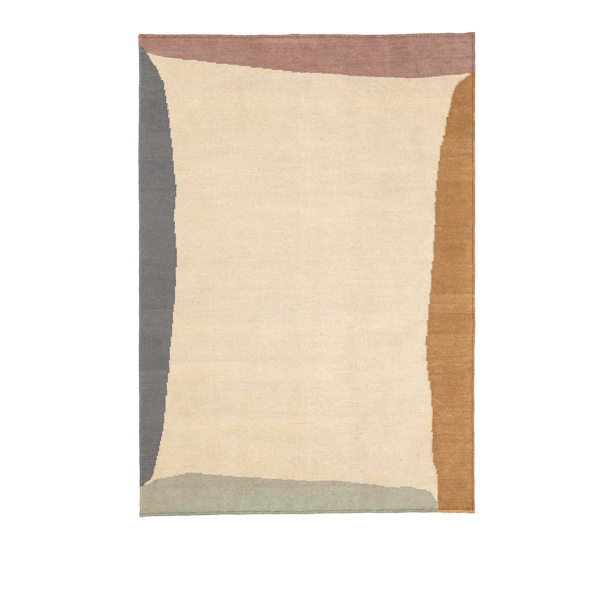 Nanimarquina - Tones Kilim 2 Matta 200X300 - Ullmattor - Claudia Valsells - Flerfärgad