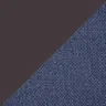 Brown/blue
