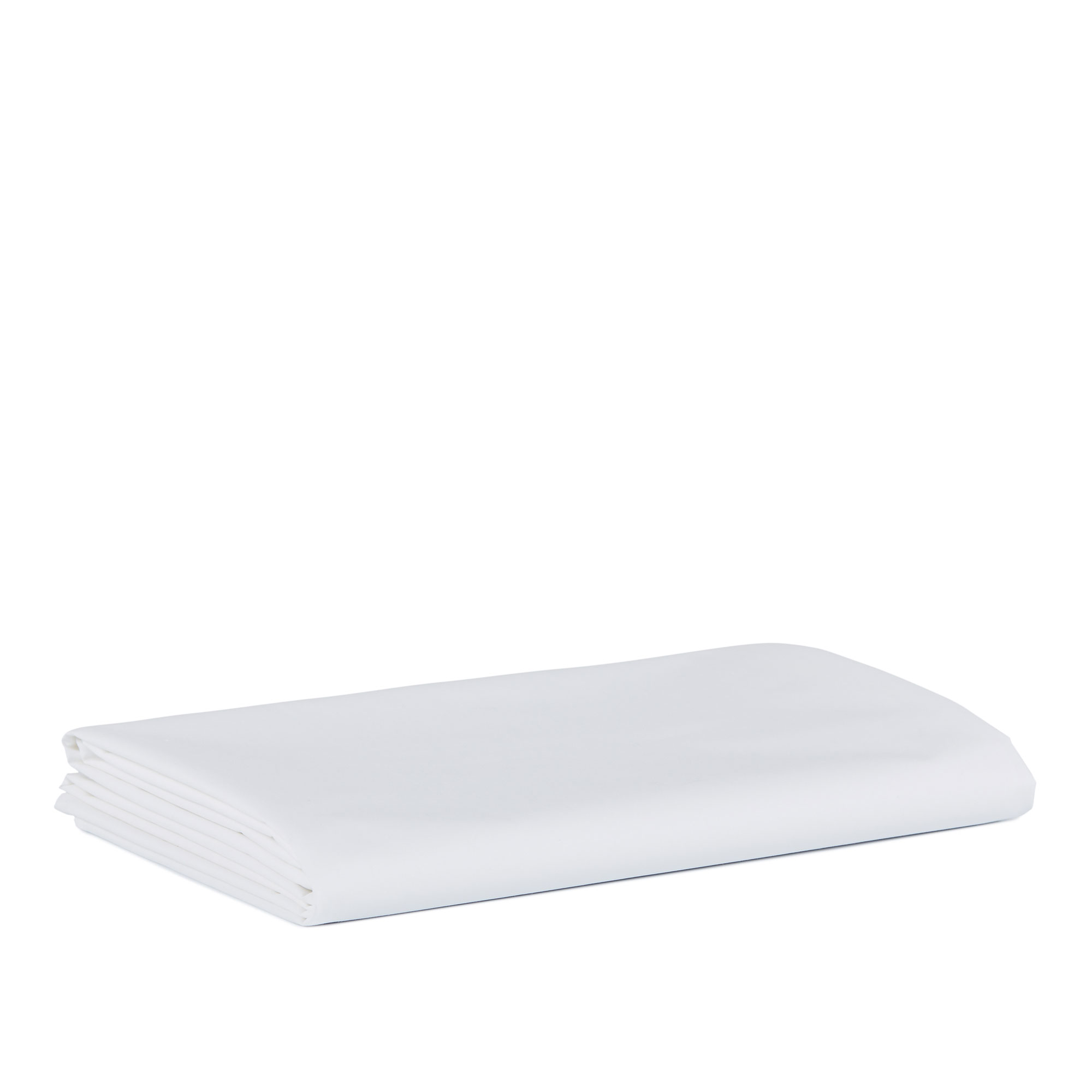 Mille Notti - Pousada Percale Underlakan EKO, Vit, 240x270 - Lakan - Vit | Textilier - Sovrumstextilier - Lakan | Möbelexperten