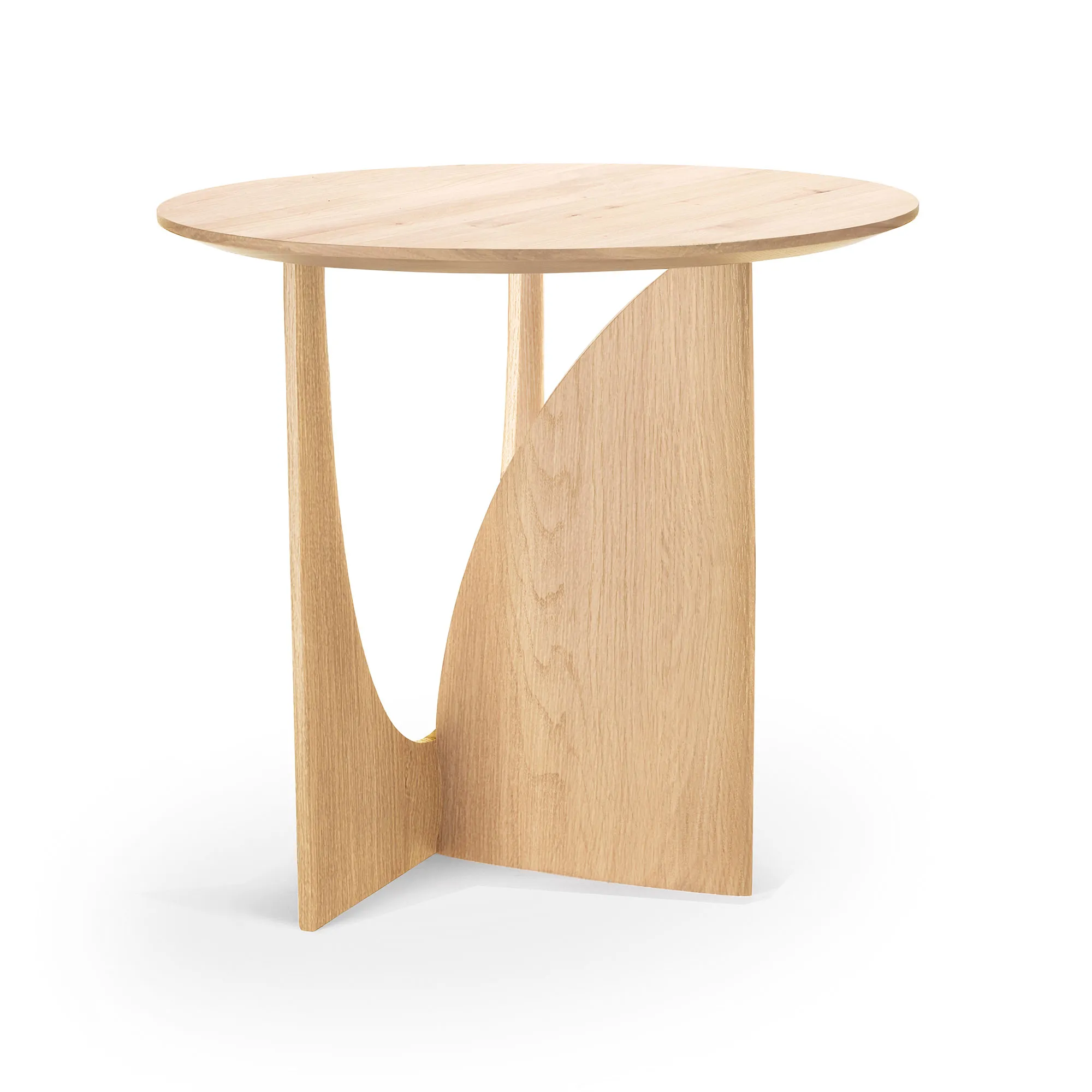 Geometric Side Table