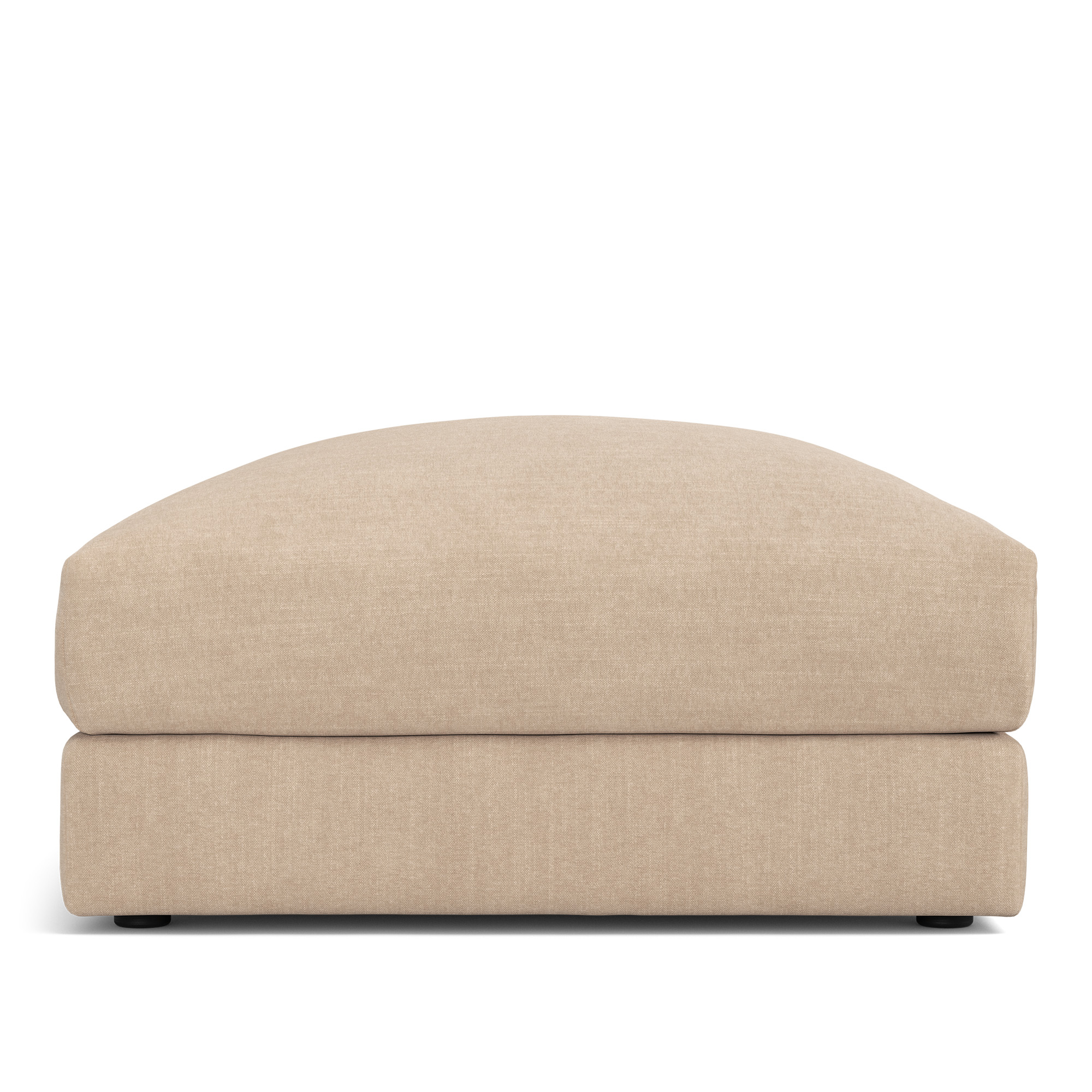 NOGA - Pavarotti Ottoman Shadow Beige - Fotpallar