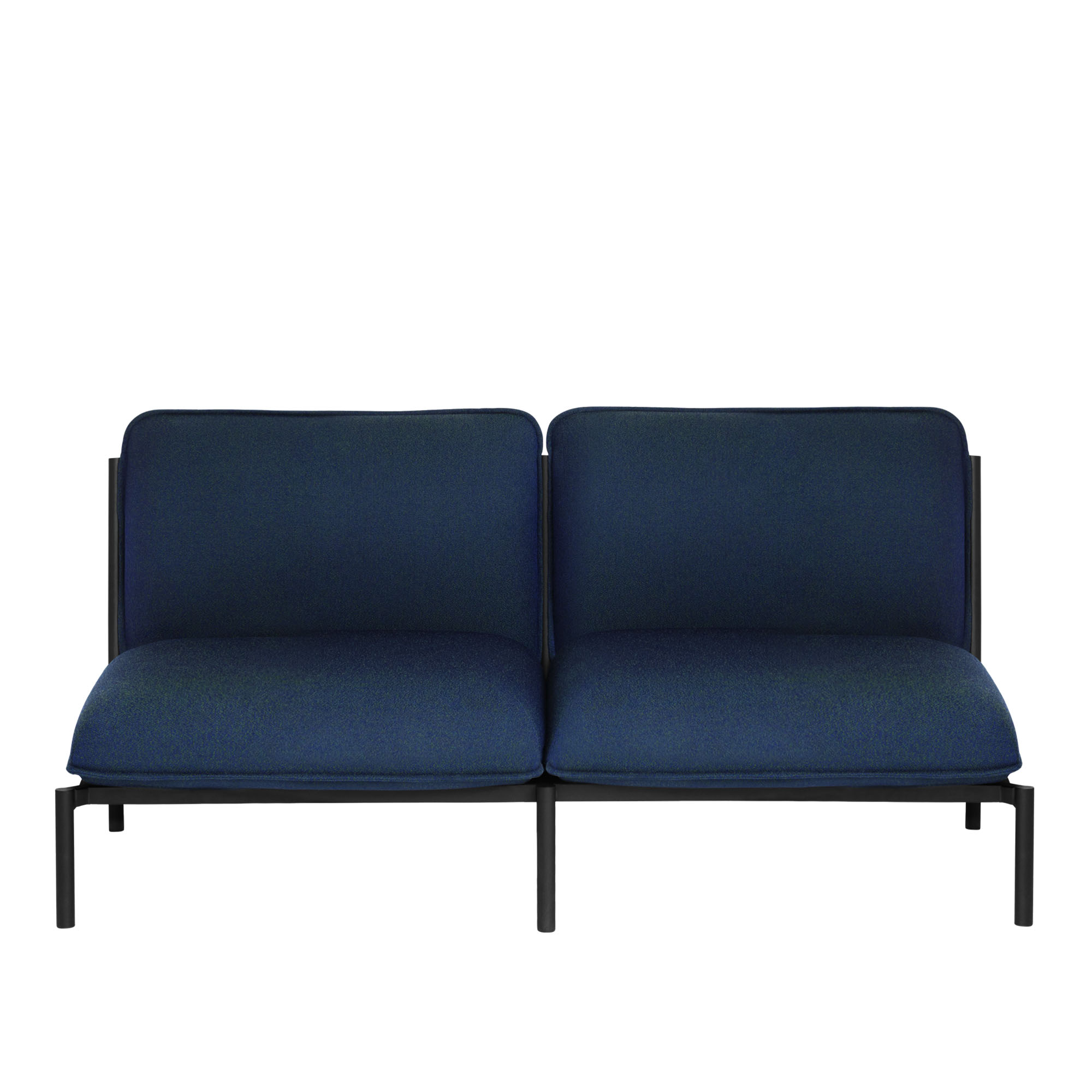 HEM - Kumo 2-seater Sofa - Mare - Soffor - Anderssen & Voll - Blå - Metall/Syntetiskt/Skum/Ull