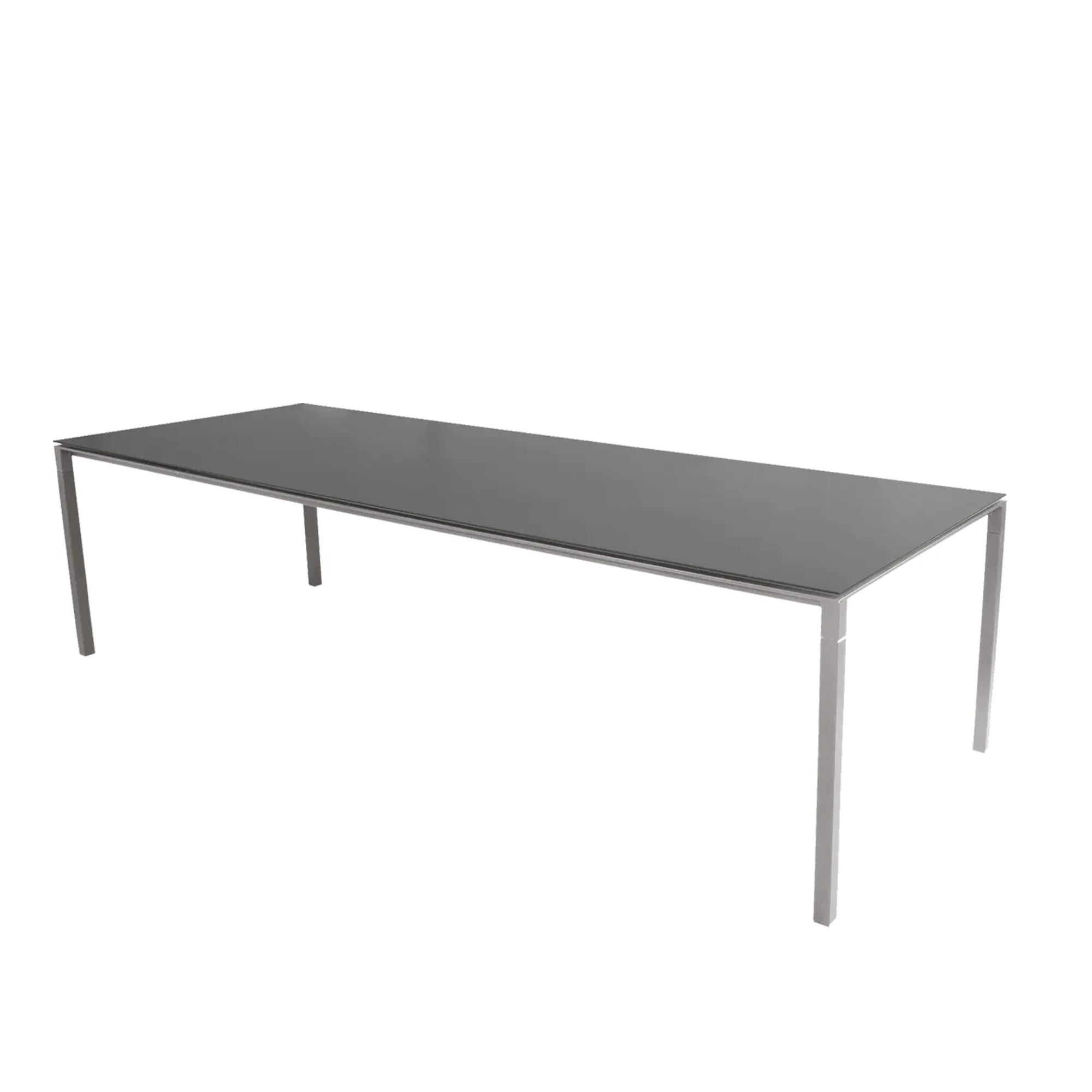 Pure matbord 280x100 cm Taupe