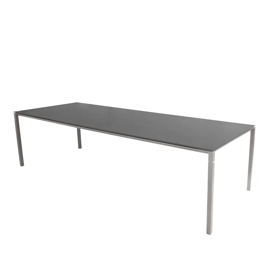 Pure matbord 280x100 cm Taupe