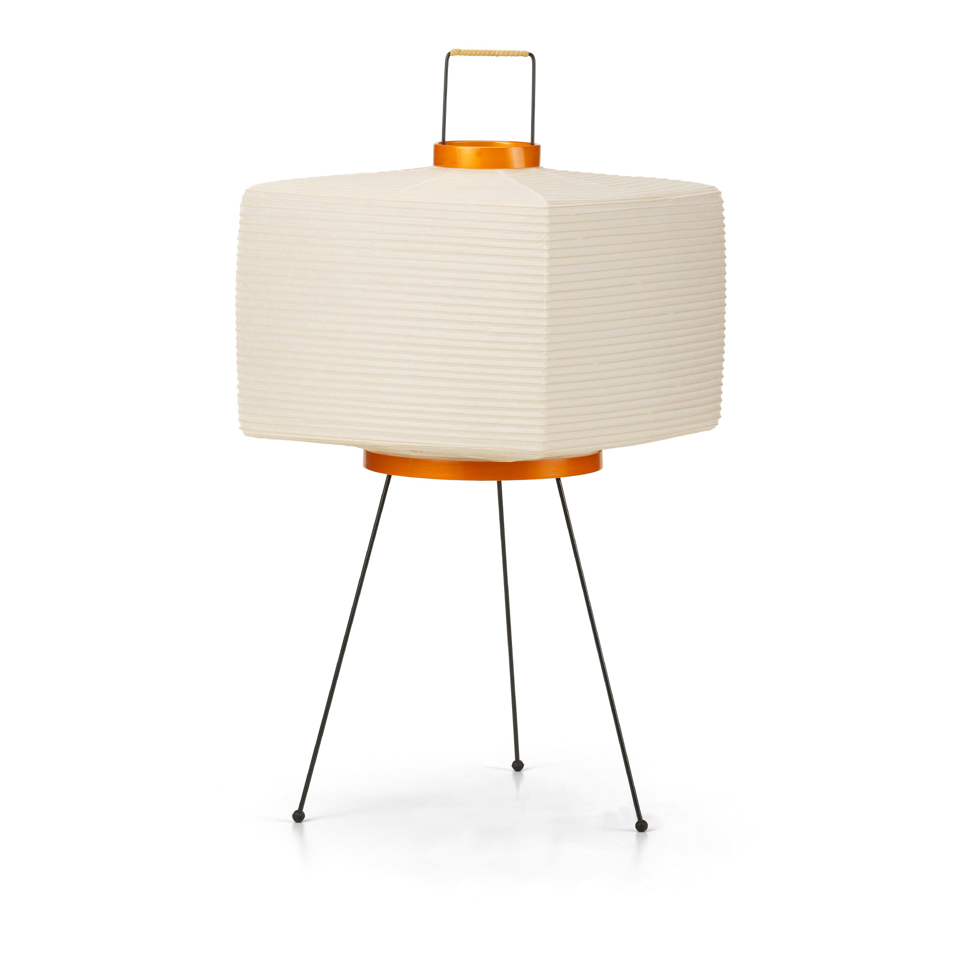 Vitra - Akari 7A - Bordslampor - Isamu Noguchi - Vit | Belysning - Bords- Och Skrivbordslampor - Bordslampor | Möbelexperten