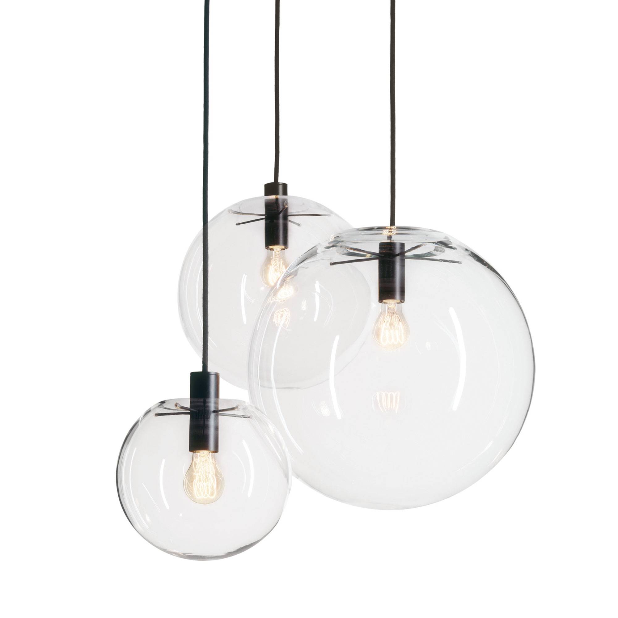 ClassiCon - Selene, Ø 25 cm, Svart - Pendellampor - Sandra Lindner - Svart