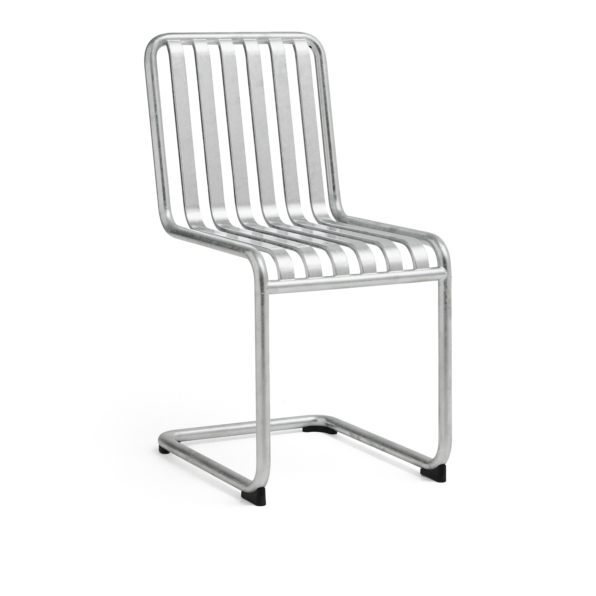 HAY - Palissade Cantilever Chair Hot Galvanised Steel - Matstolar utomhus - Ronan & Erwan Bouroullec - Metall | Utemöbler - Utestolar - Matstolar Utomhus | Möbelexperten