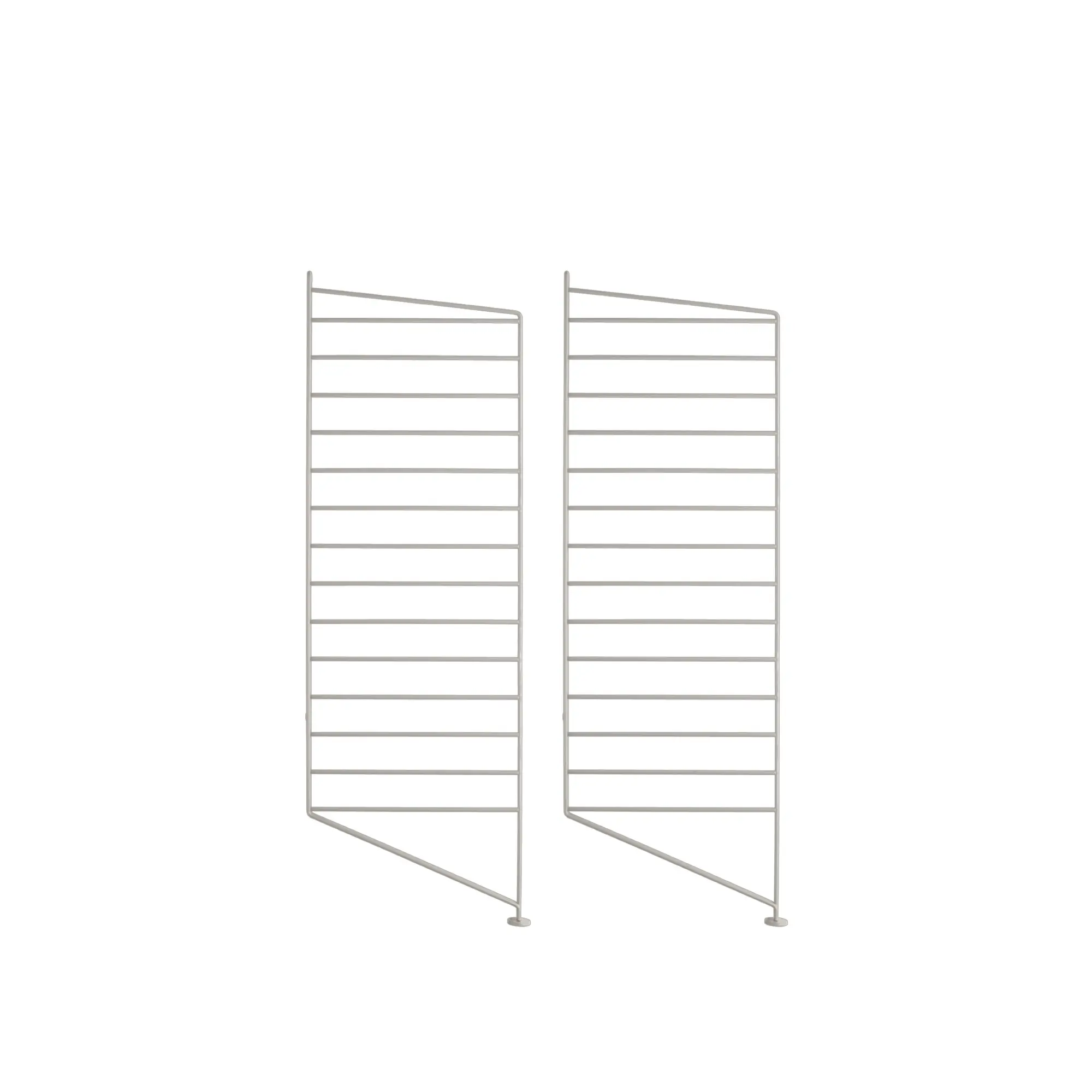 Gulvgavl 85x30cm 2-pack beige