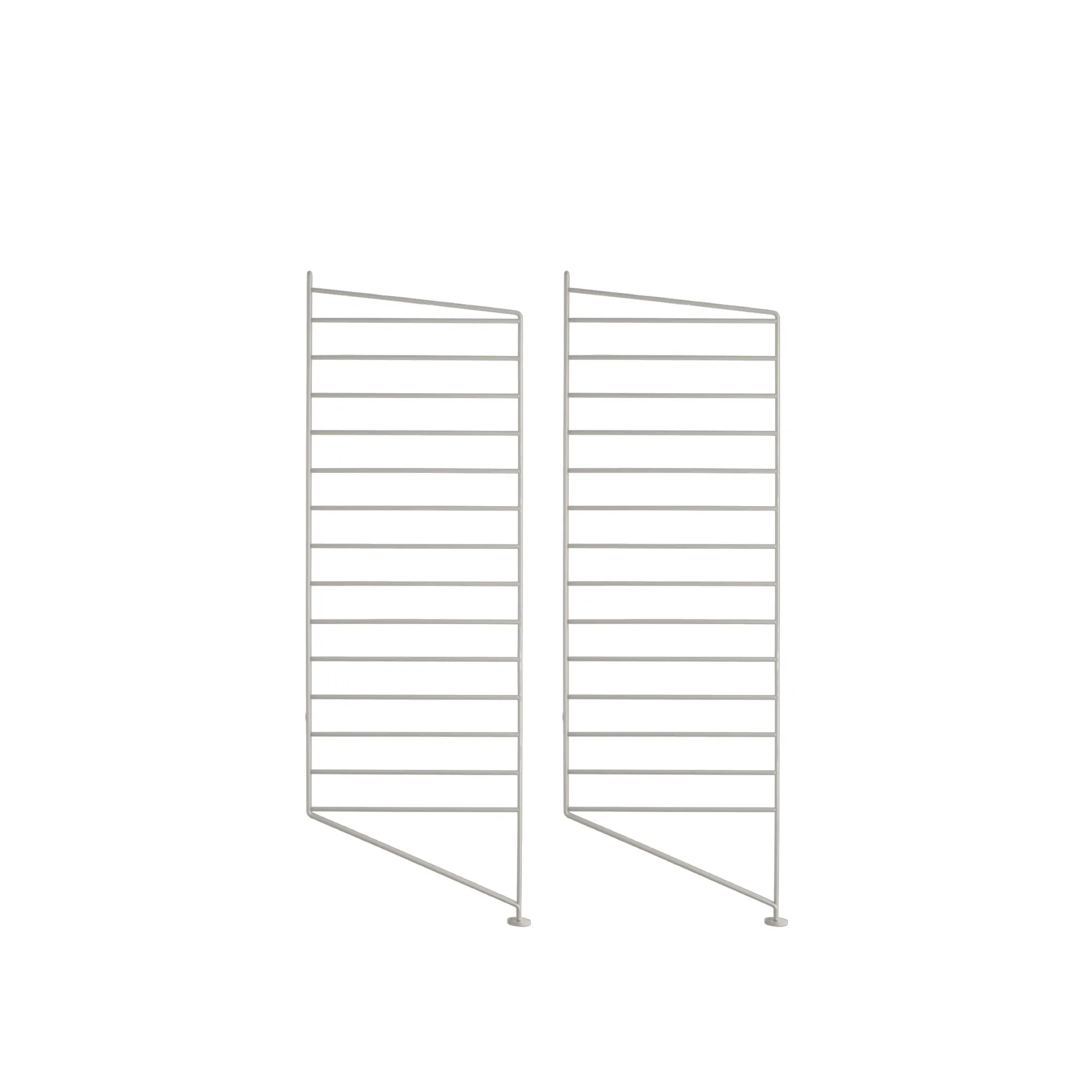 Gulvgavl 85x30cm 2-pack