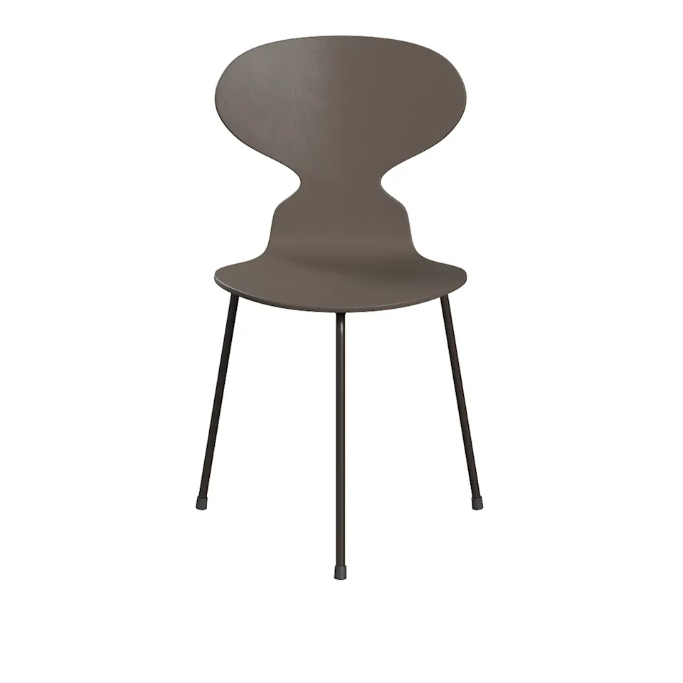 3100 Myran stol Coloured Ash Veneer Brown Bronze