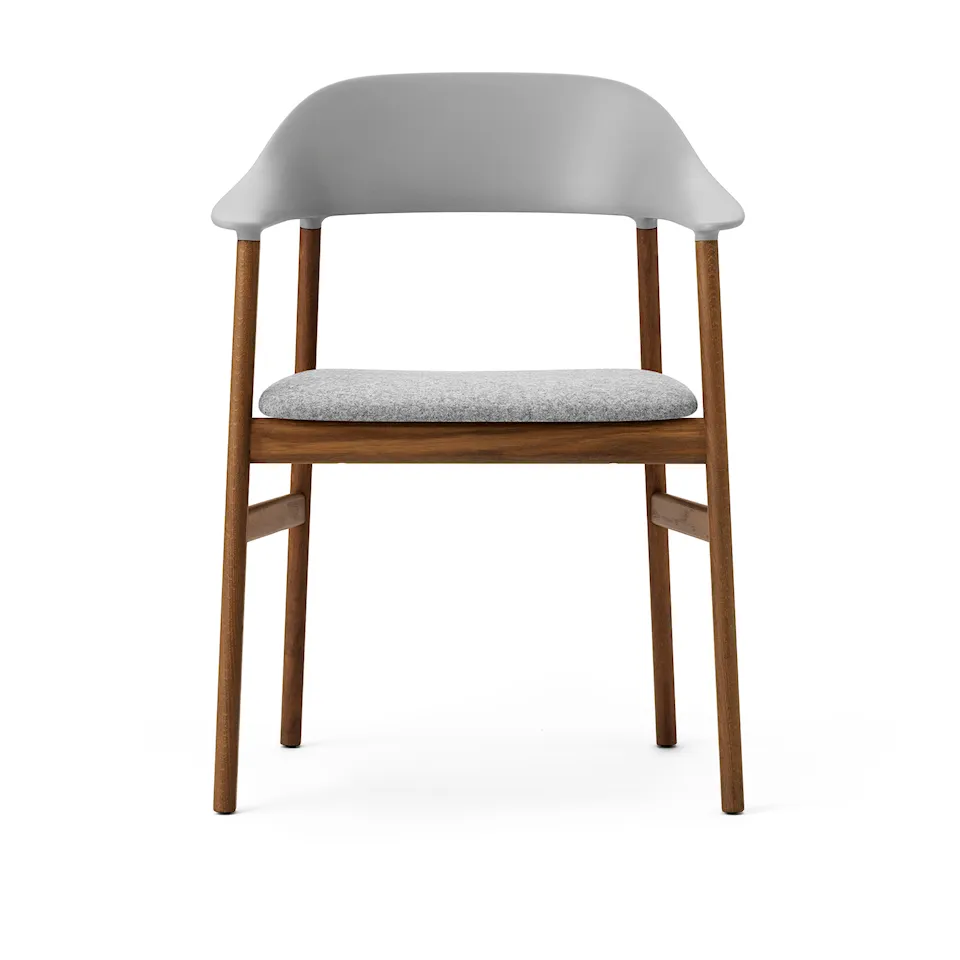 Herit Armchair Upholstery Smoked Oak