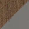 Dark Walnut / Argile Lacquerd
