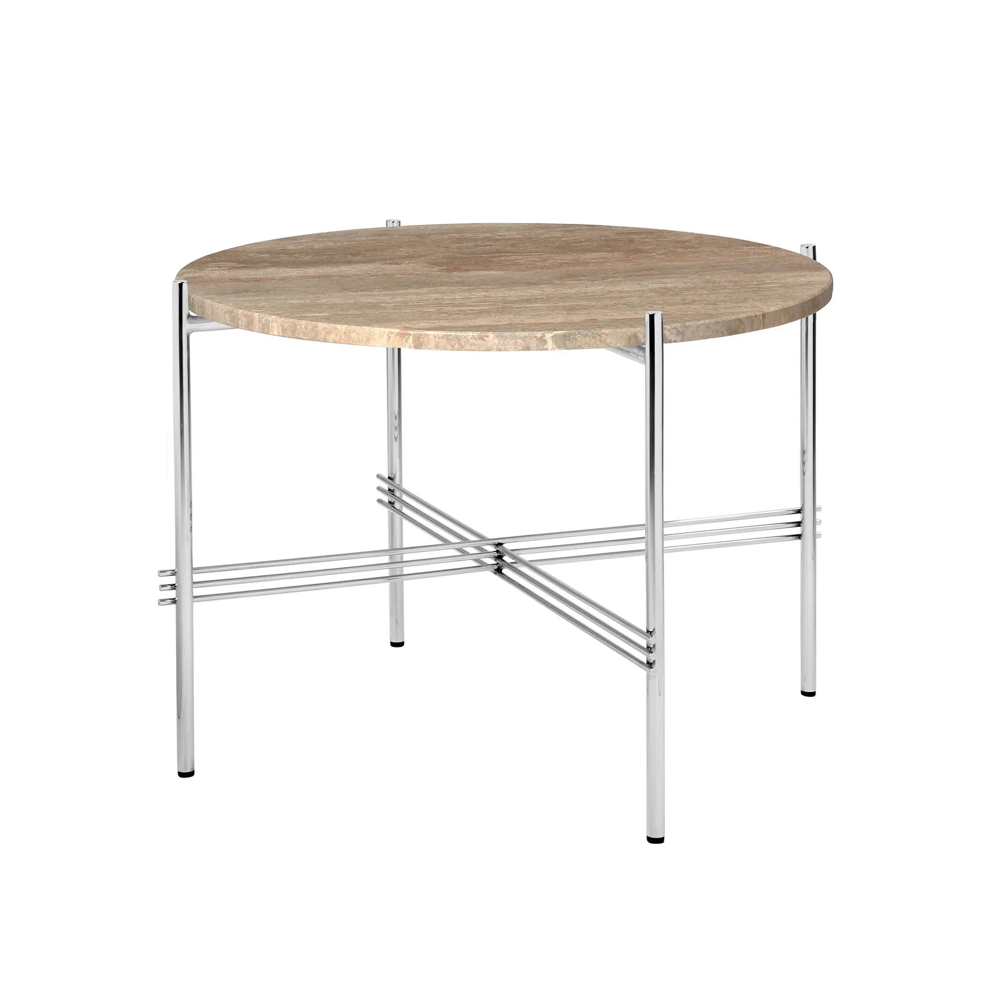 TS soffbord Ø55 cm stål