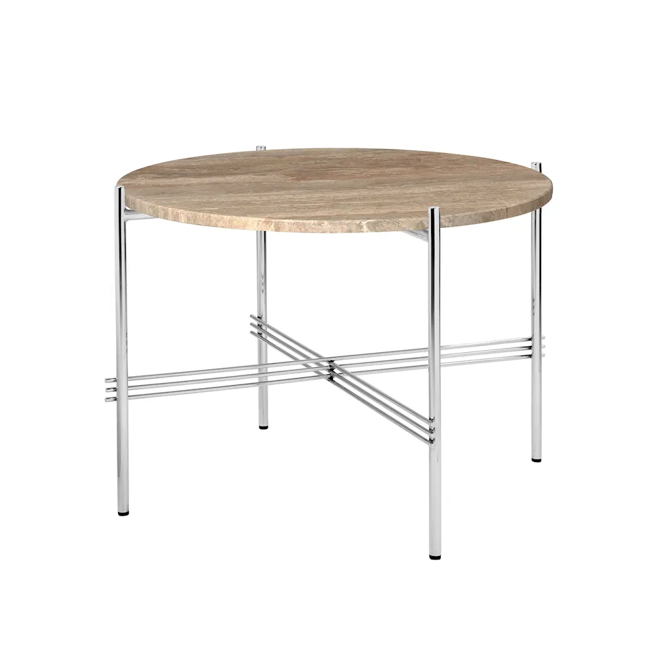 TS soffbord Ø55 cm stål