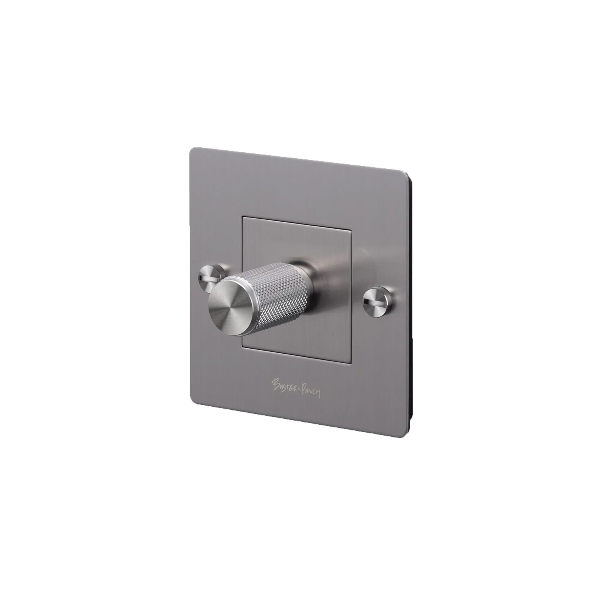 EU 1G Dimmer Switch With Logo 250W