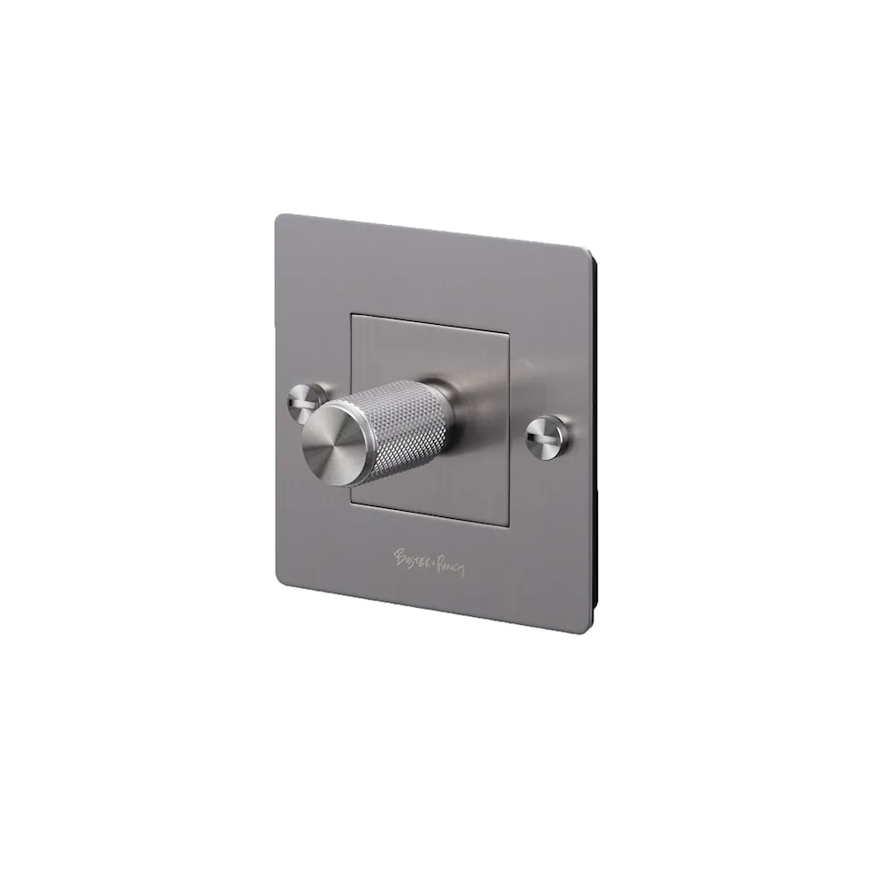 EU 1G Dimmer Switch With Logo 250W