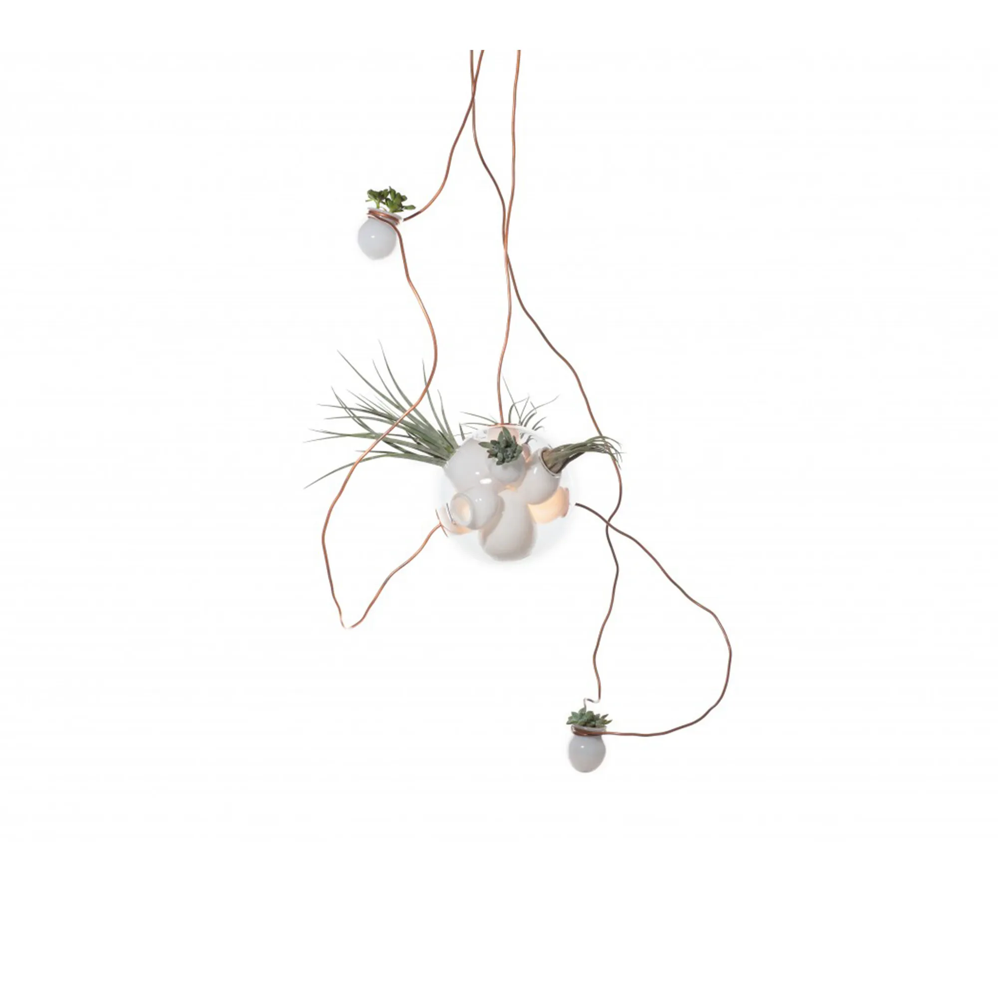 38.3 copper suspension pendant