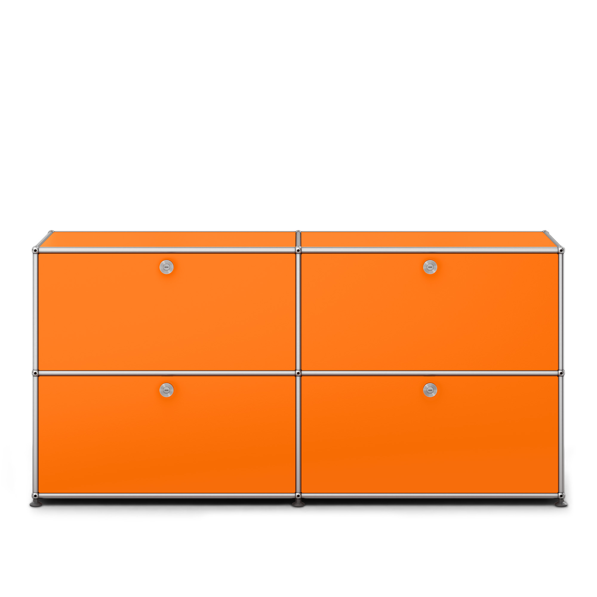 USM - USM Haller Sideboard E2 Pure Orange - Sk&auml;nkar och sideboards - Fritz Haller & Paul Sch&auml;rer - Orange