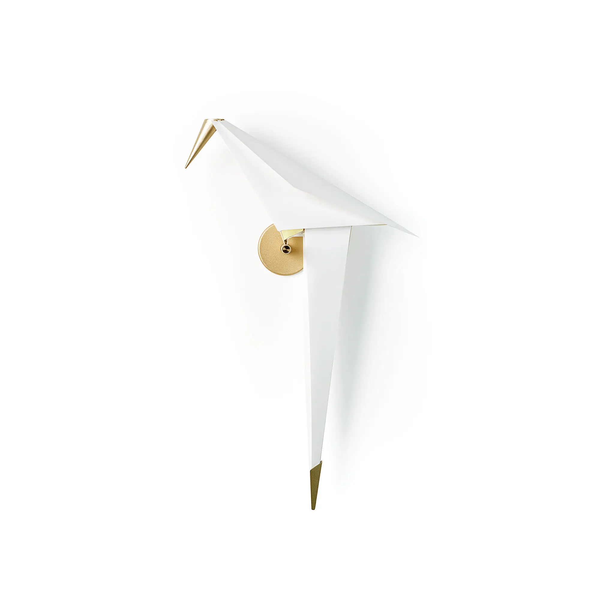 Perch Light Recessed - Vegglampe