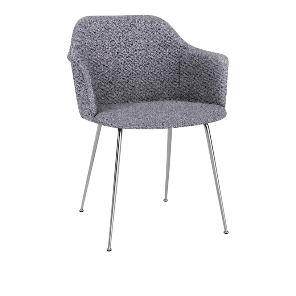 Rely Armchair HW35 Chrome