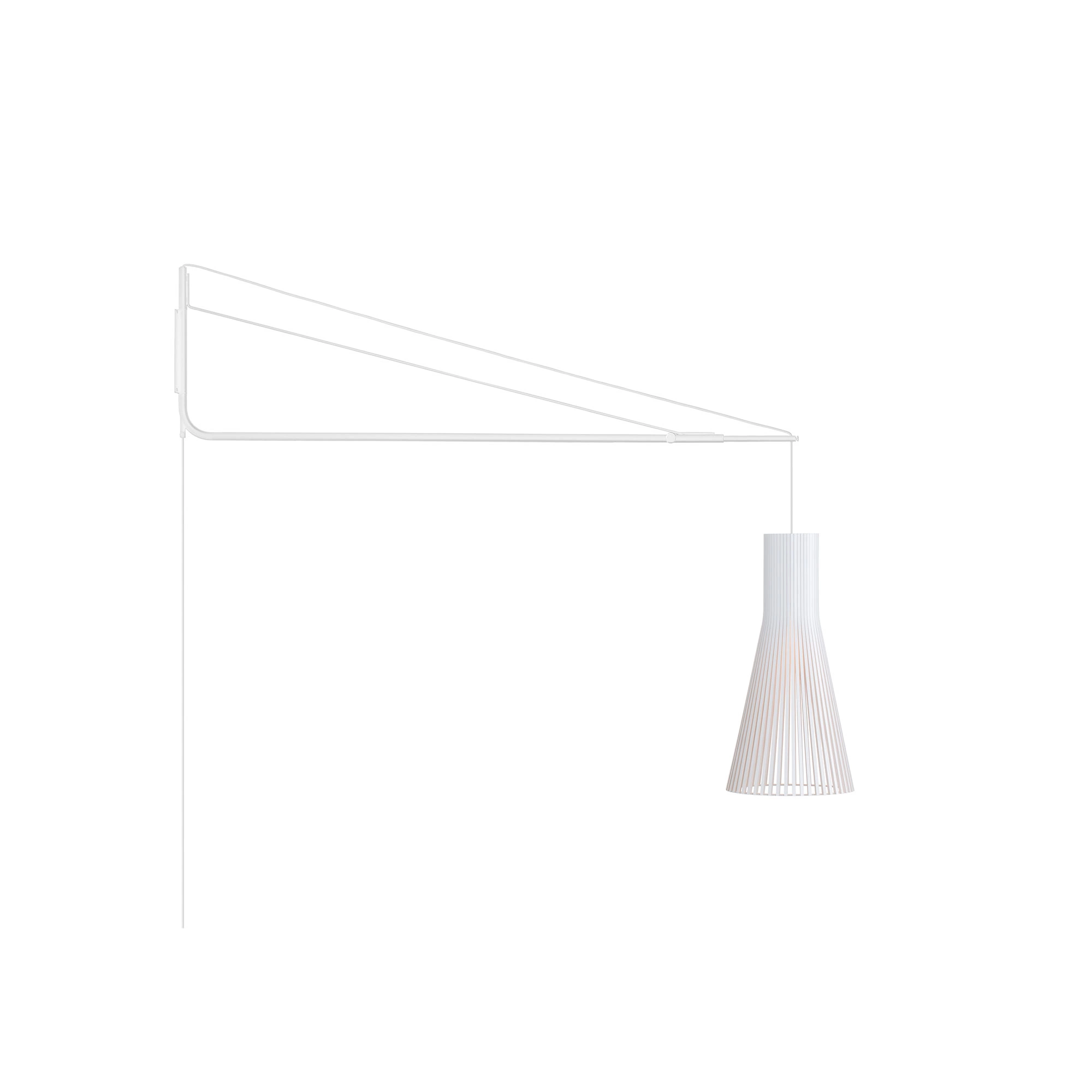 Secto Design - Varsi 1000 Secto 4200 White - Pendellampor - Seppo Koho - Vit