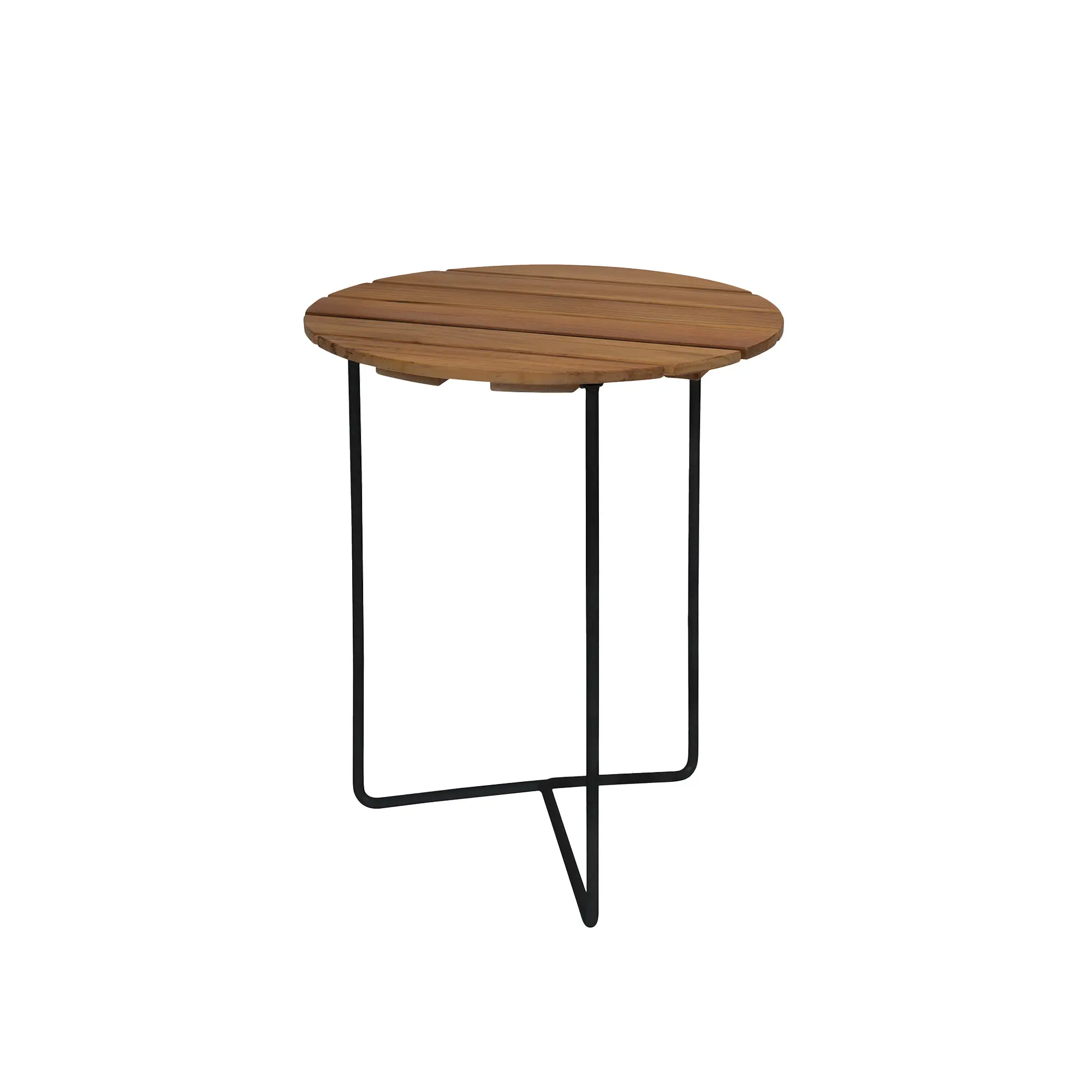 Bord 6B Ø60cm svart stativ