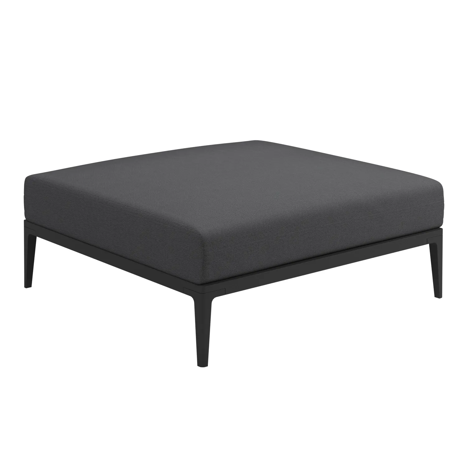 Grid Lounge Ottoman