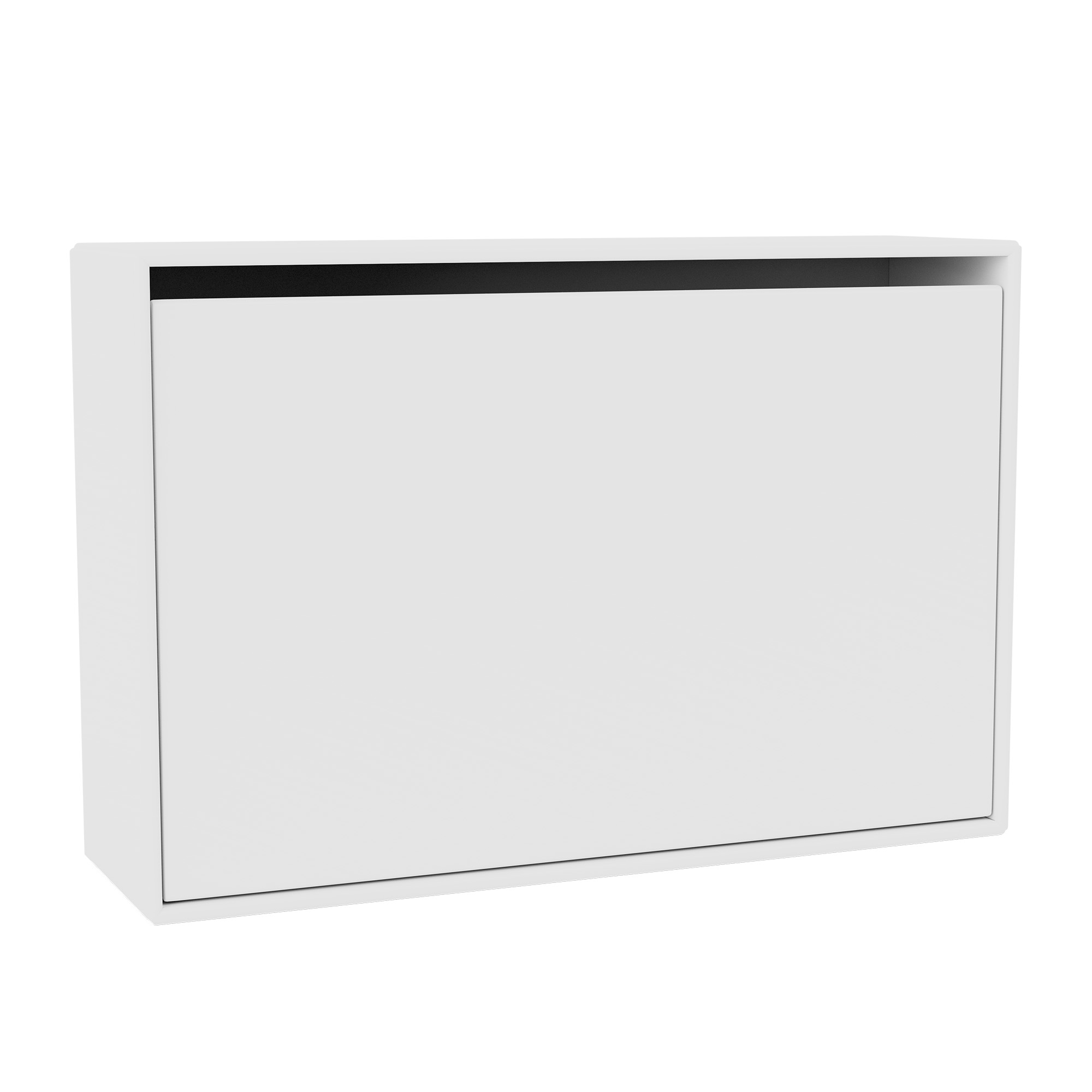 Montana - Hide Shoe Cabinet - New White - Hatthyllor och skohyllor - Peter J. Lassen - Vit - MDF | Möbler - Förvaring Och Hyllor - Hatthyllor Och Skohyllor | Möbelexperten