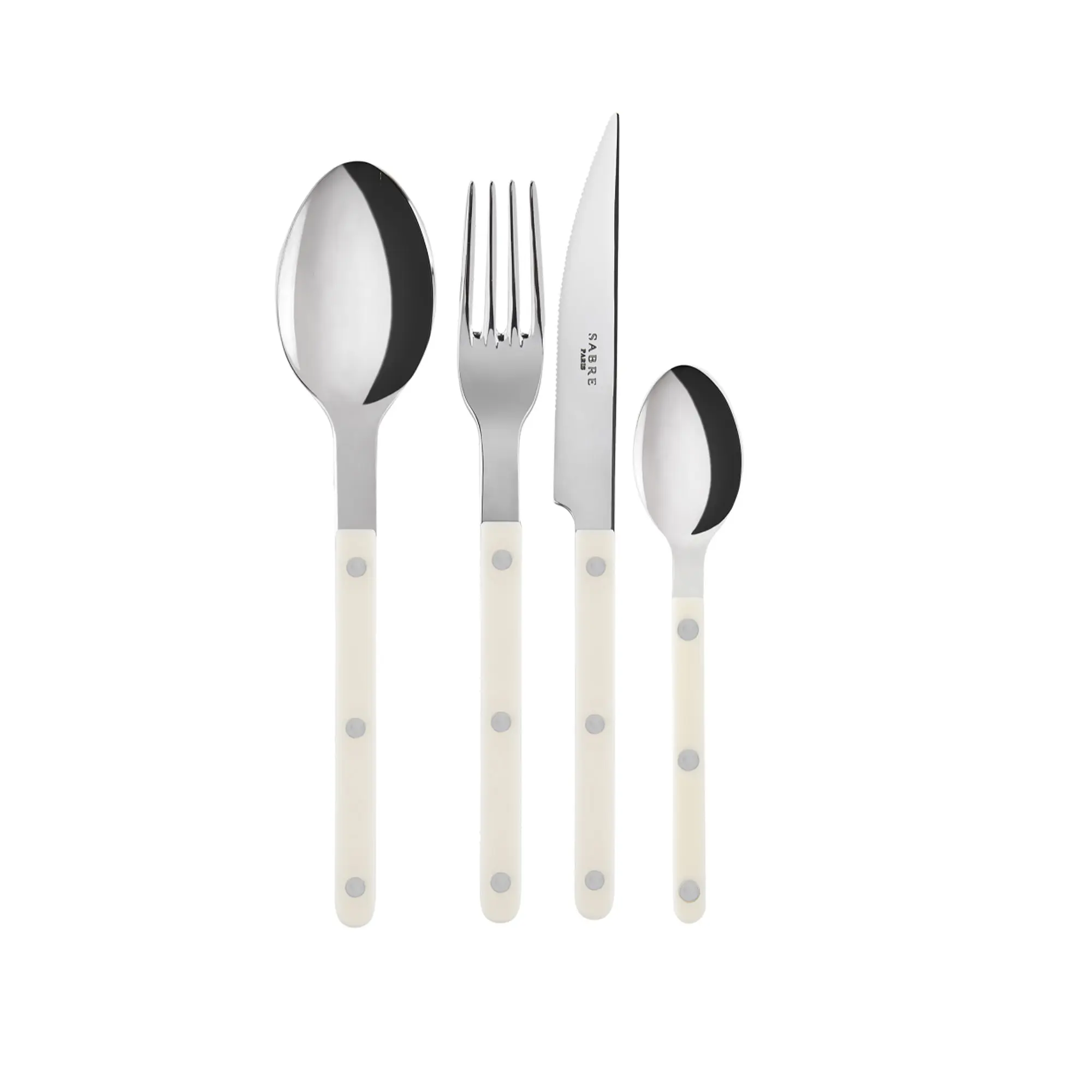Bistrot solid bestickset 4 delar