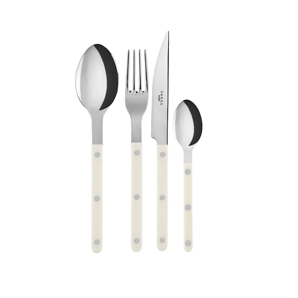 Bistrot solid bestickset 4 delar