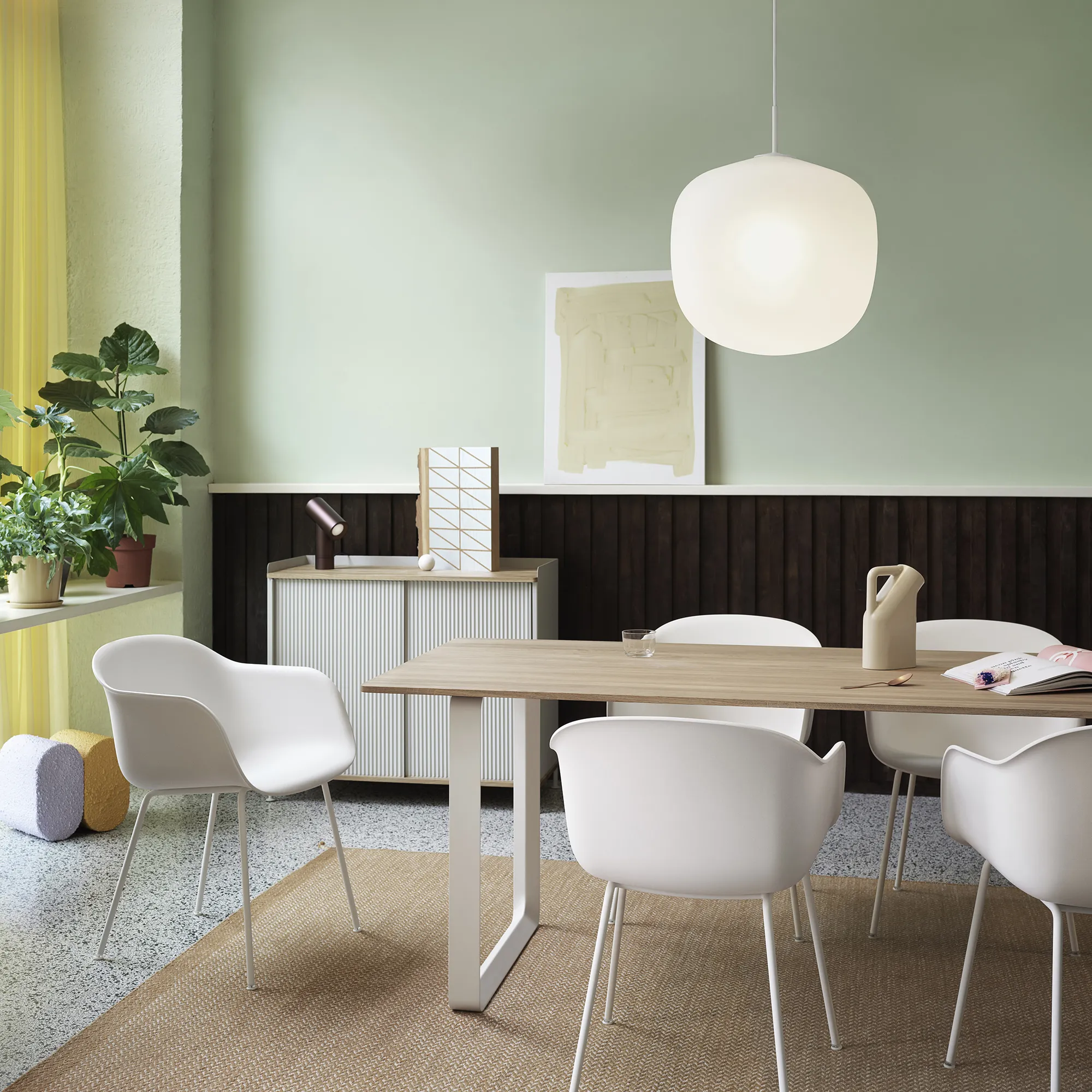 70/70 Table matbord 170x85 cm