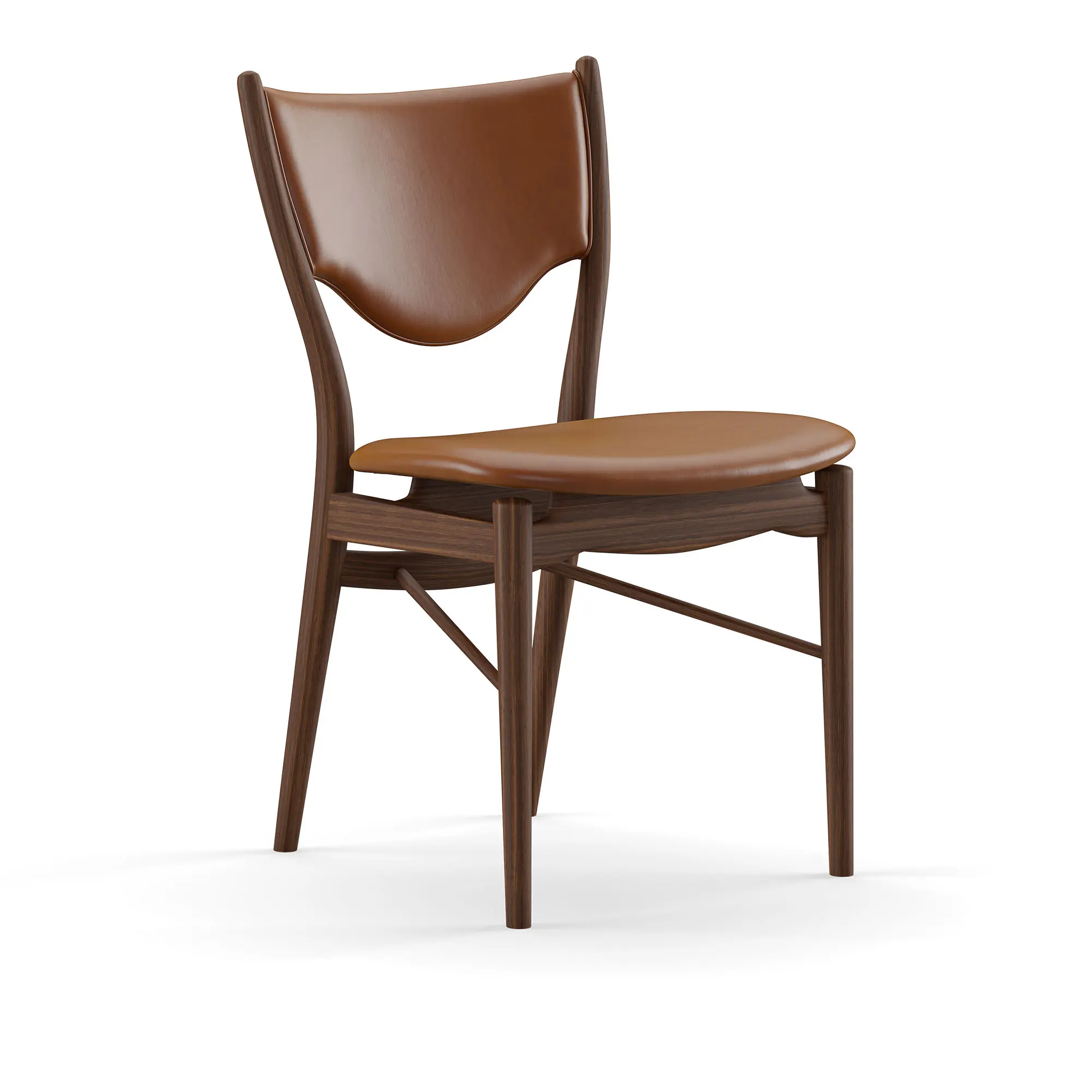 46 stol Walnut