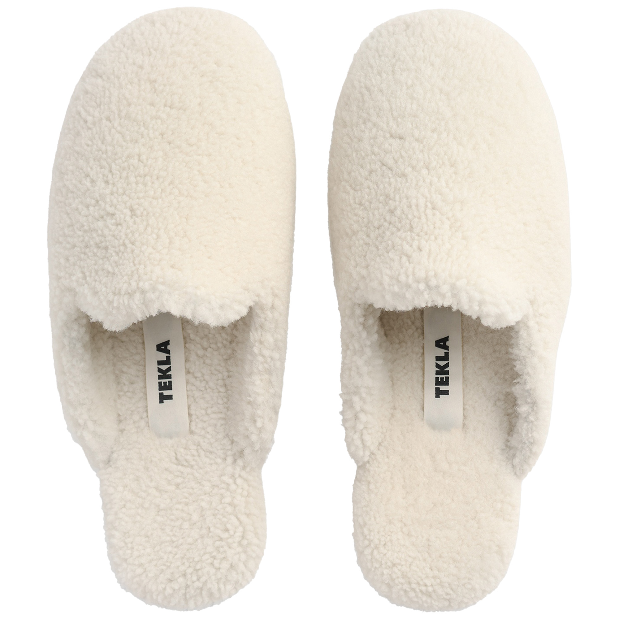 Tekla - Shearling slippers, M, Texas - Badrockar | Textilier - Badrumstextilier - Badrockar | Möbelexperten