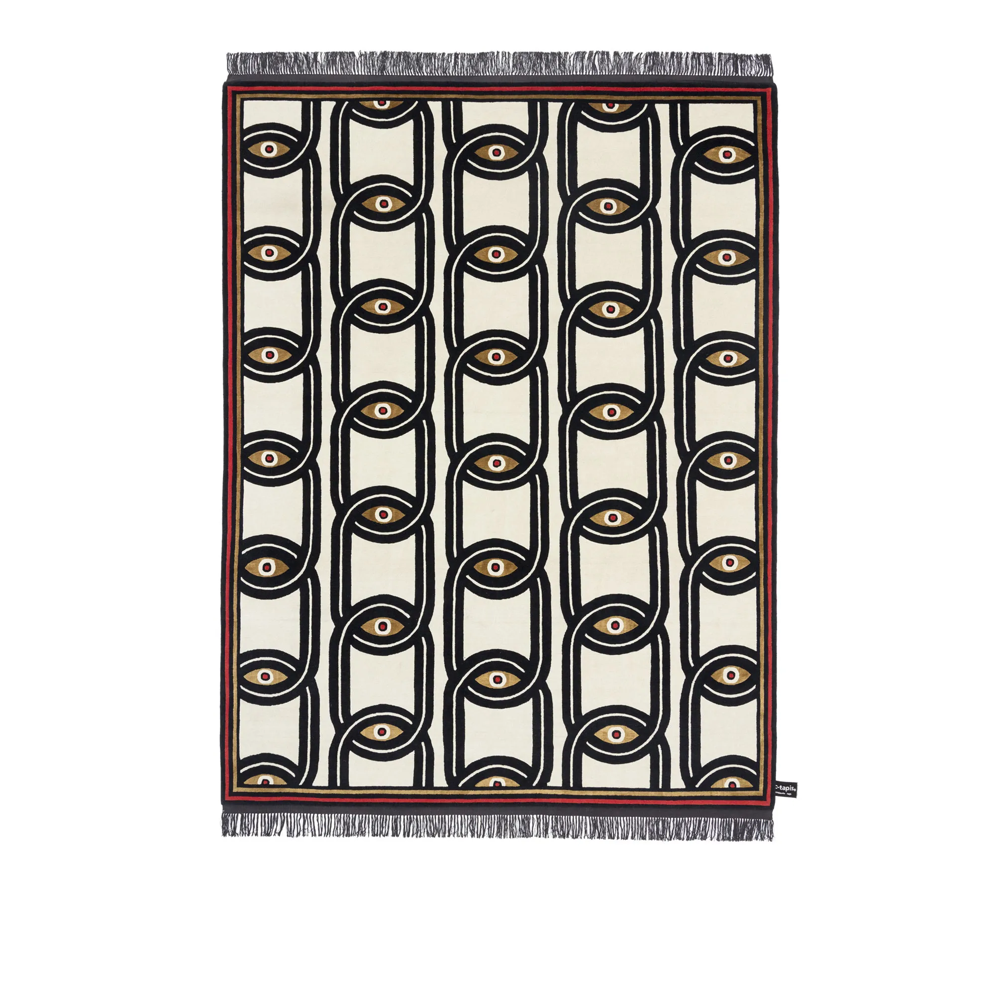 Eyes in Chains Rug