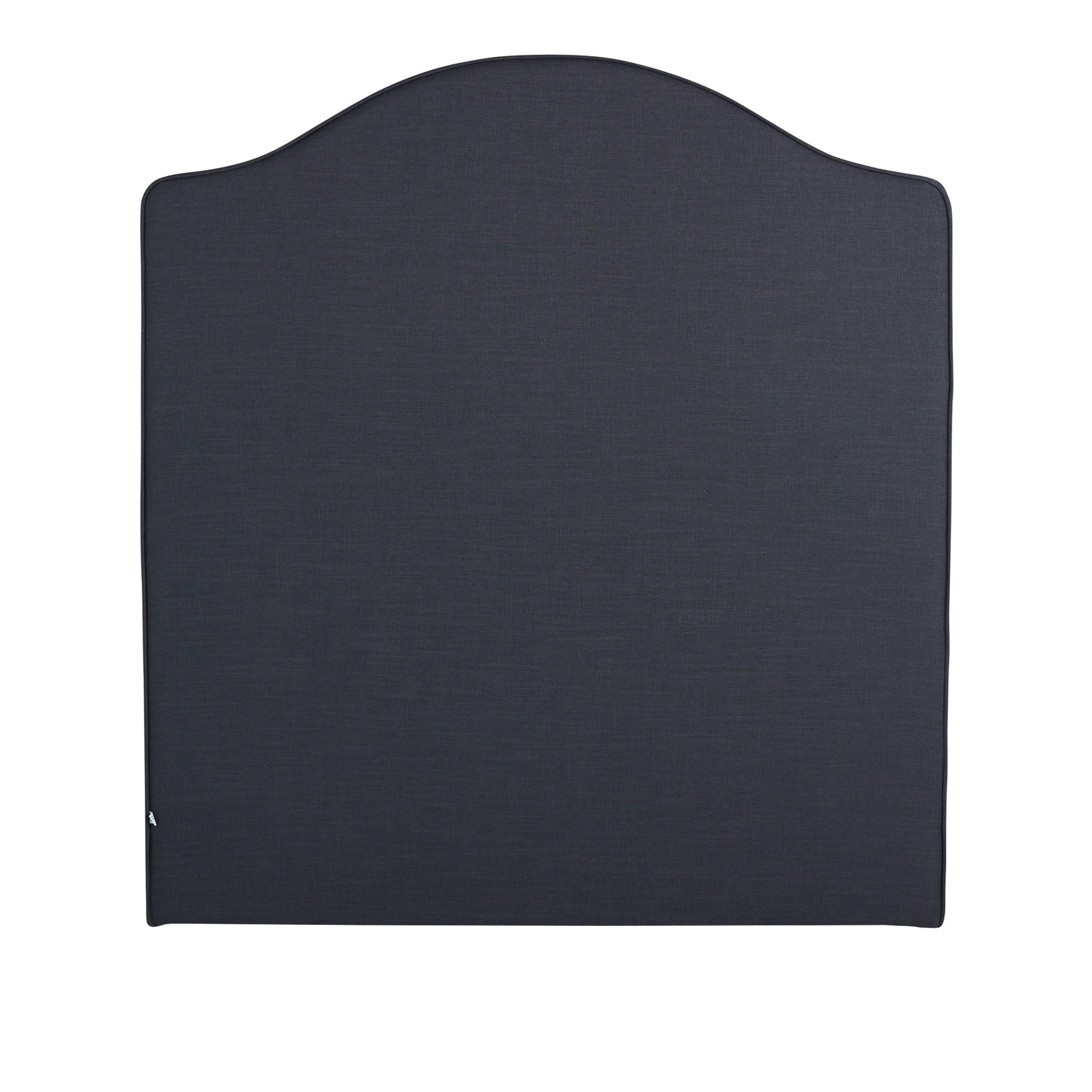 Mille Notti - Carlita Sänggavel Linen, Mörkgrå, 105x130 - Sänggavlar