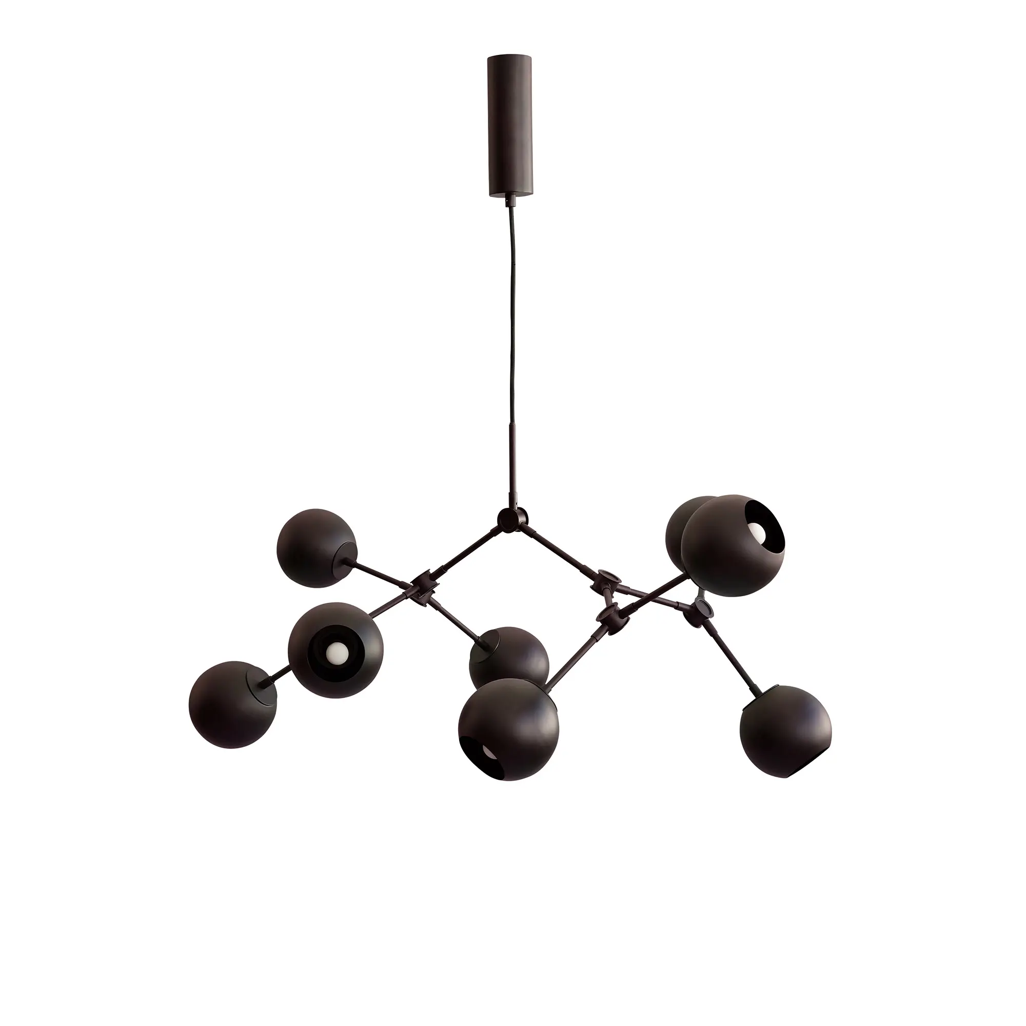 Drop Chandelier Globe