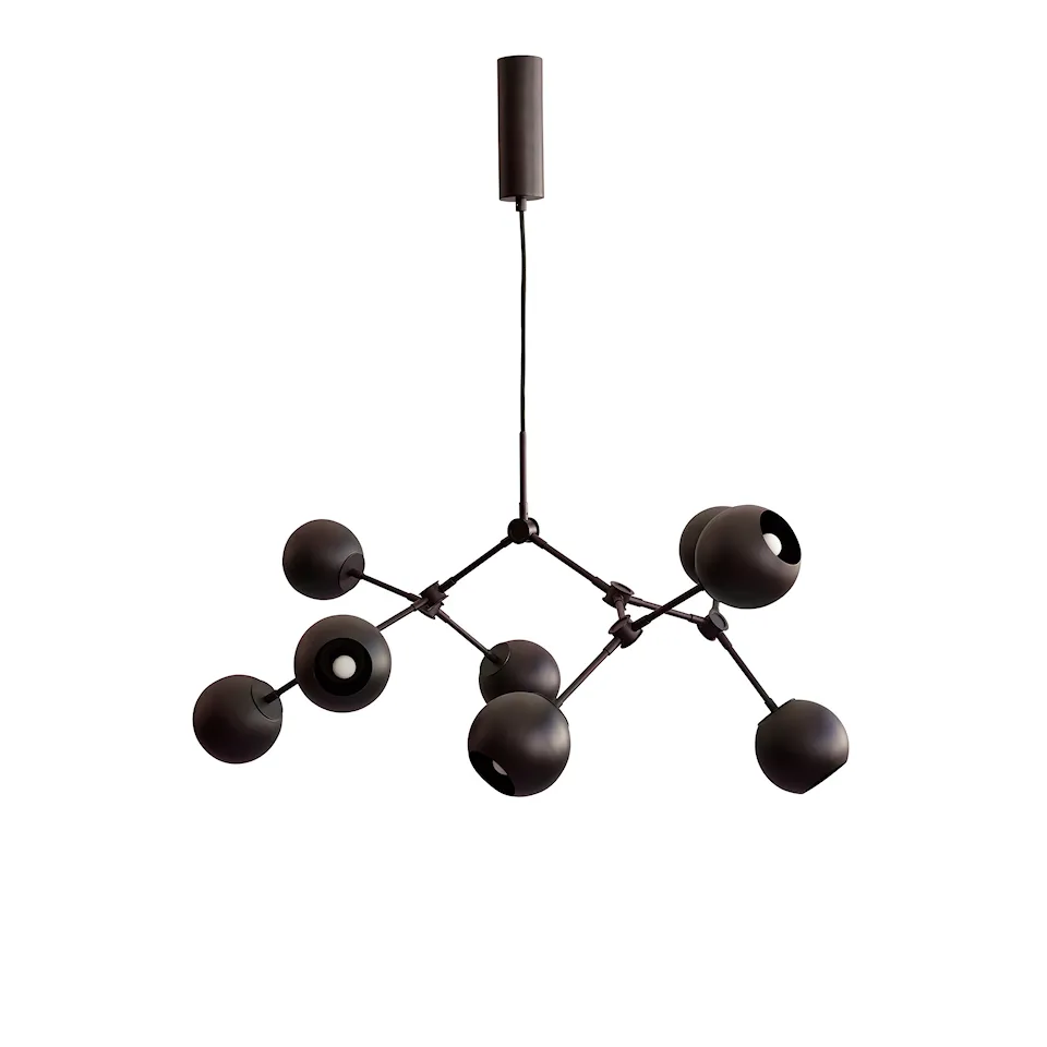 Drop Chandelier Globe
