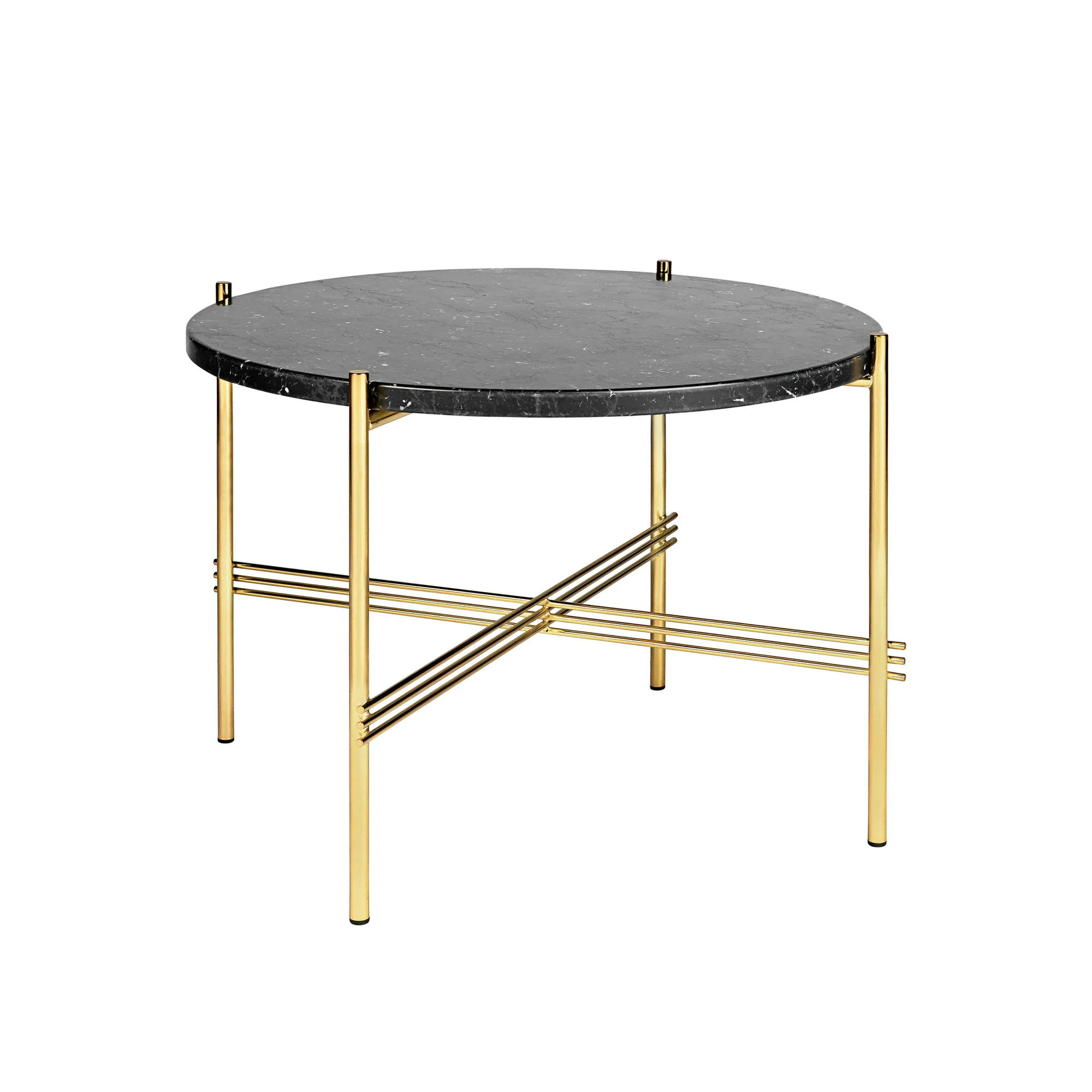 TS soffbord Ø55 cm mässing