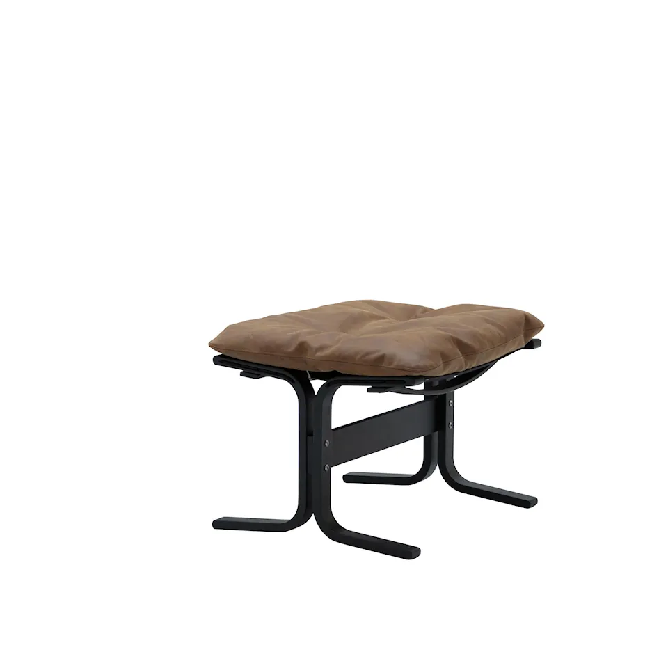 Siesta Classic Footstool Black
