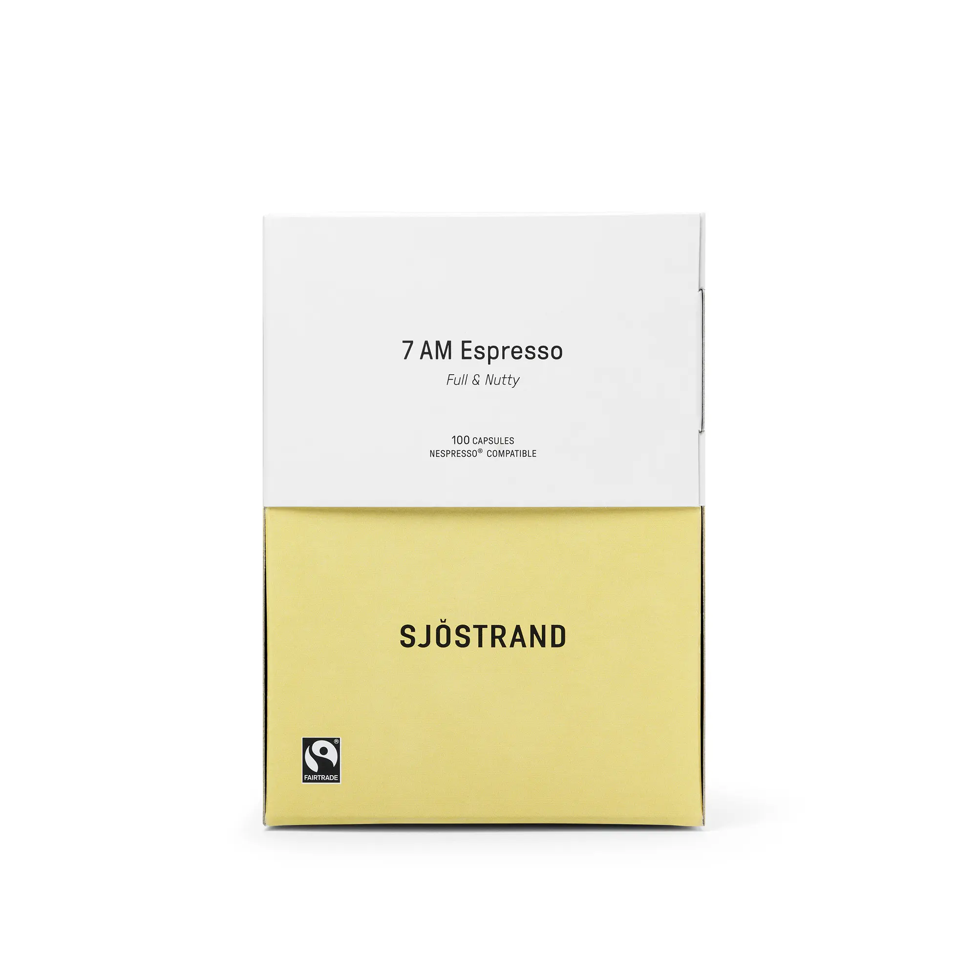 7 AM Espresso kaffekapslar 100-pack