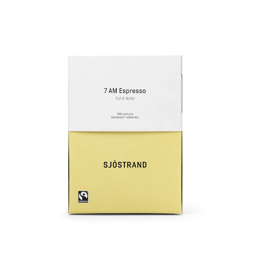 7 AM Espresso kaffekapslar 100-pack
