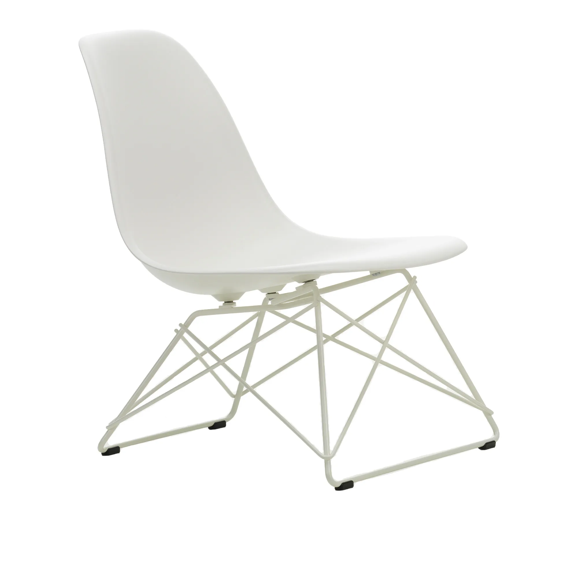 Eames RE Plastic Side Chair LSR stol White