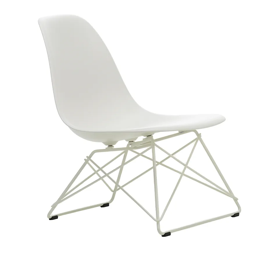 Eames RE Plastic Side Chair LSR stol White