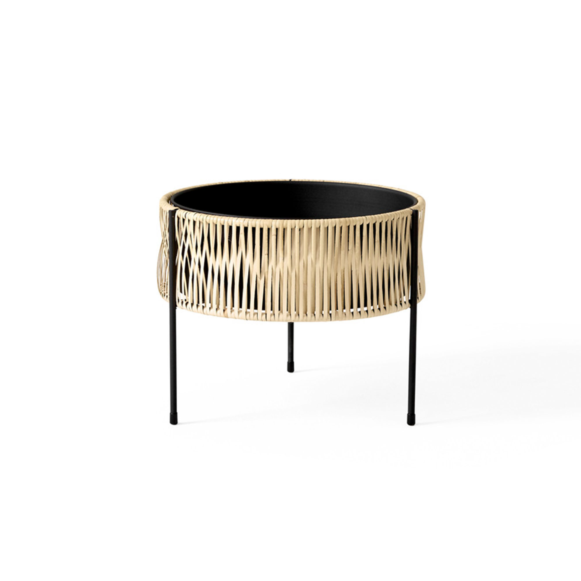 Audo Copenhagen - Umanoff Planter 32,5 cm - Krukor & vaser - Arthur Umanoff - Svart