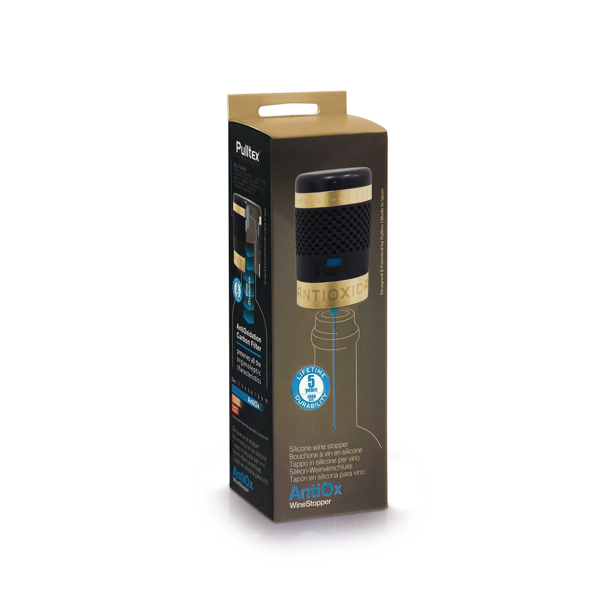 AntiOx Champagne Stopper