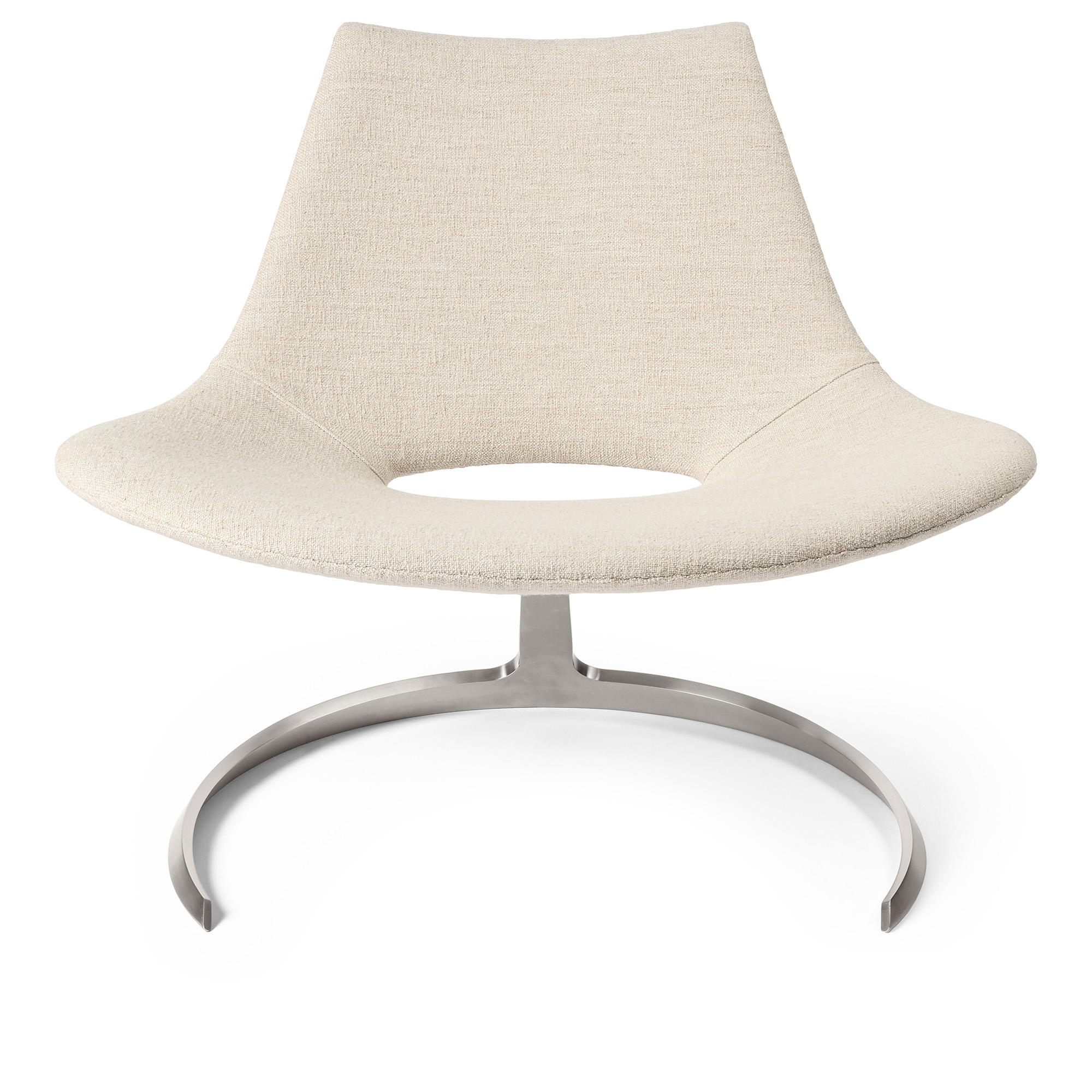 Carl Hansen - FK64 Scimitar Chair Antoni 813 - Fåtöljer - Jørgen Kastholm & Preben Juhl Fabricius
