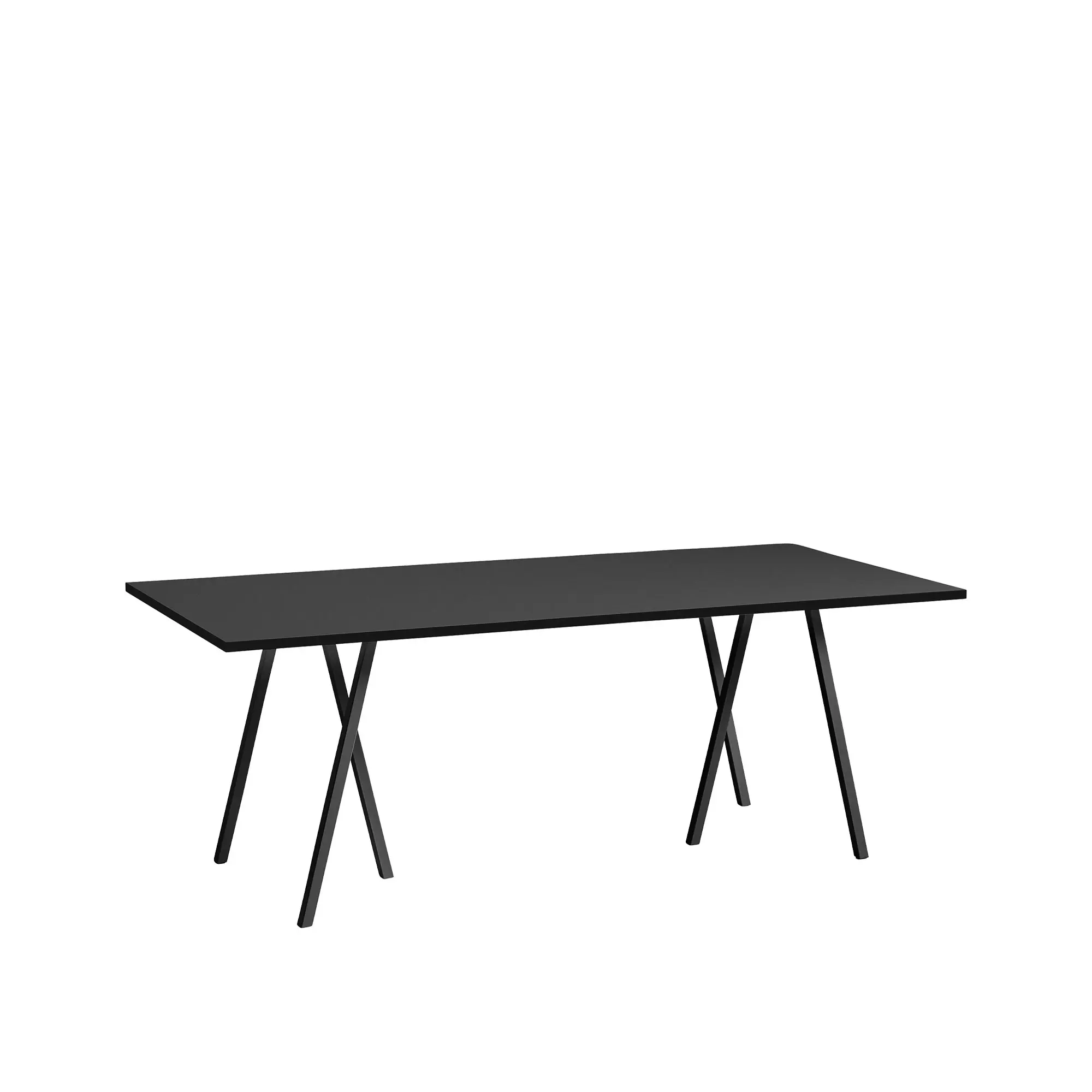 Loop Stand bord med förstärkningsskiva 200 cm