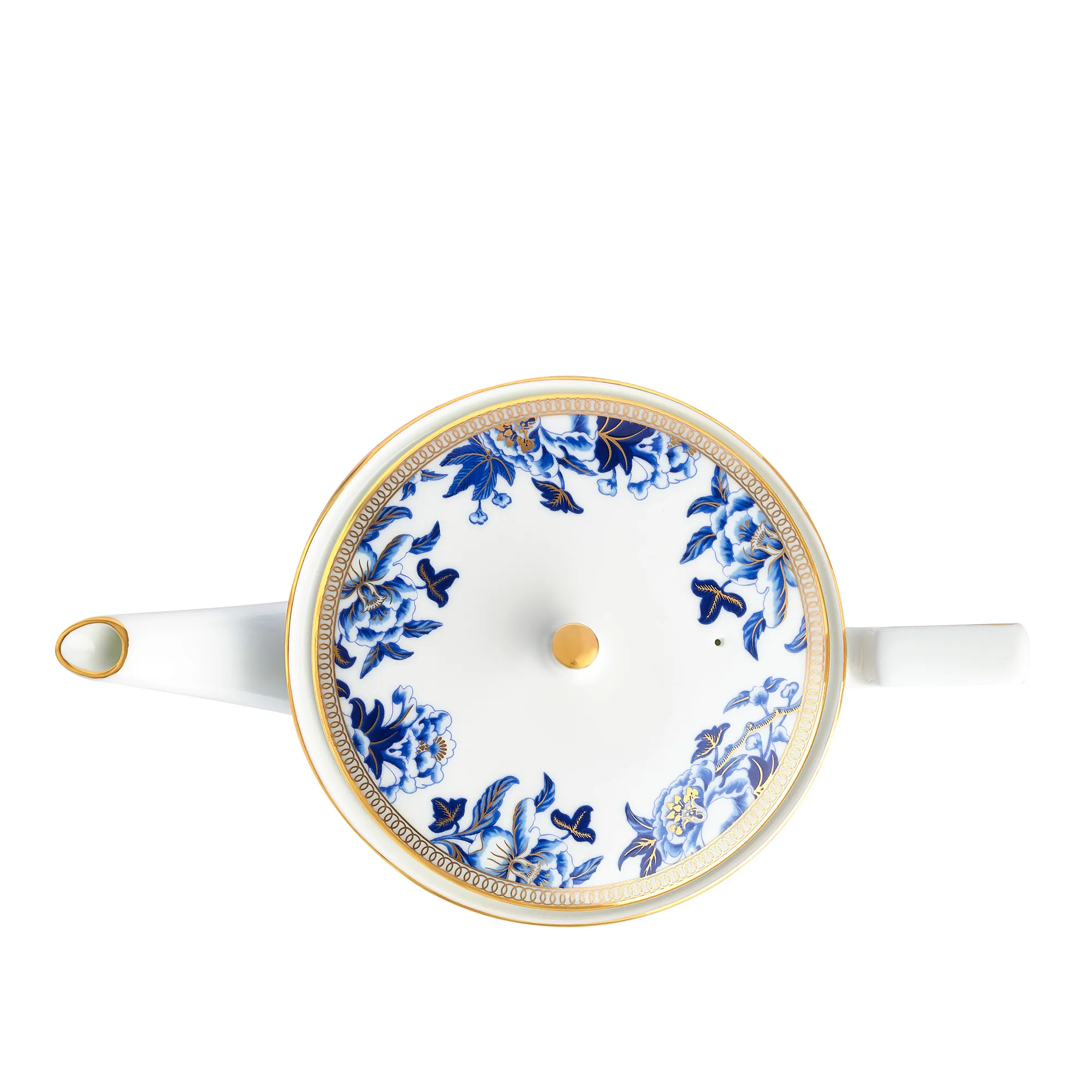 Hibiscus Teapot