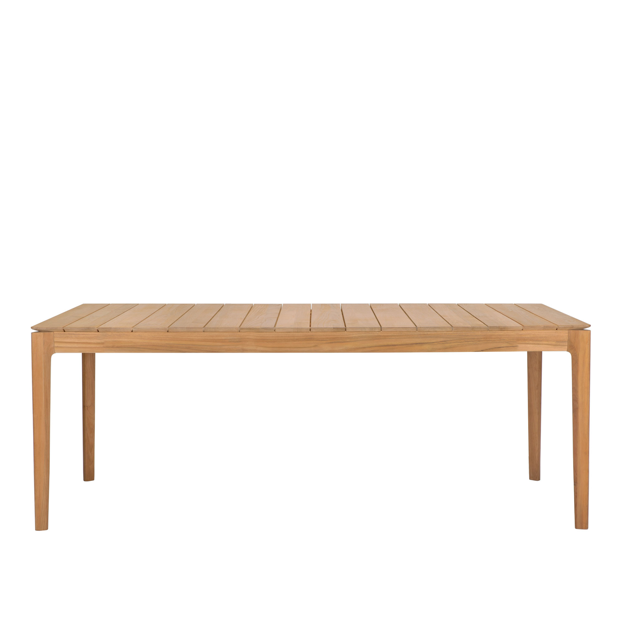 Ethnicraft - Bok Outdoor 200x100 cm teak - Matbord utomhus - Träfärgad - Trä | Utemöbler - Utebord - Matbord Utomhus | Möbelexperten