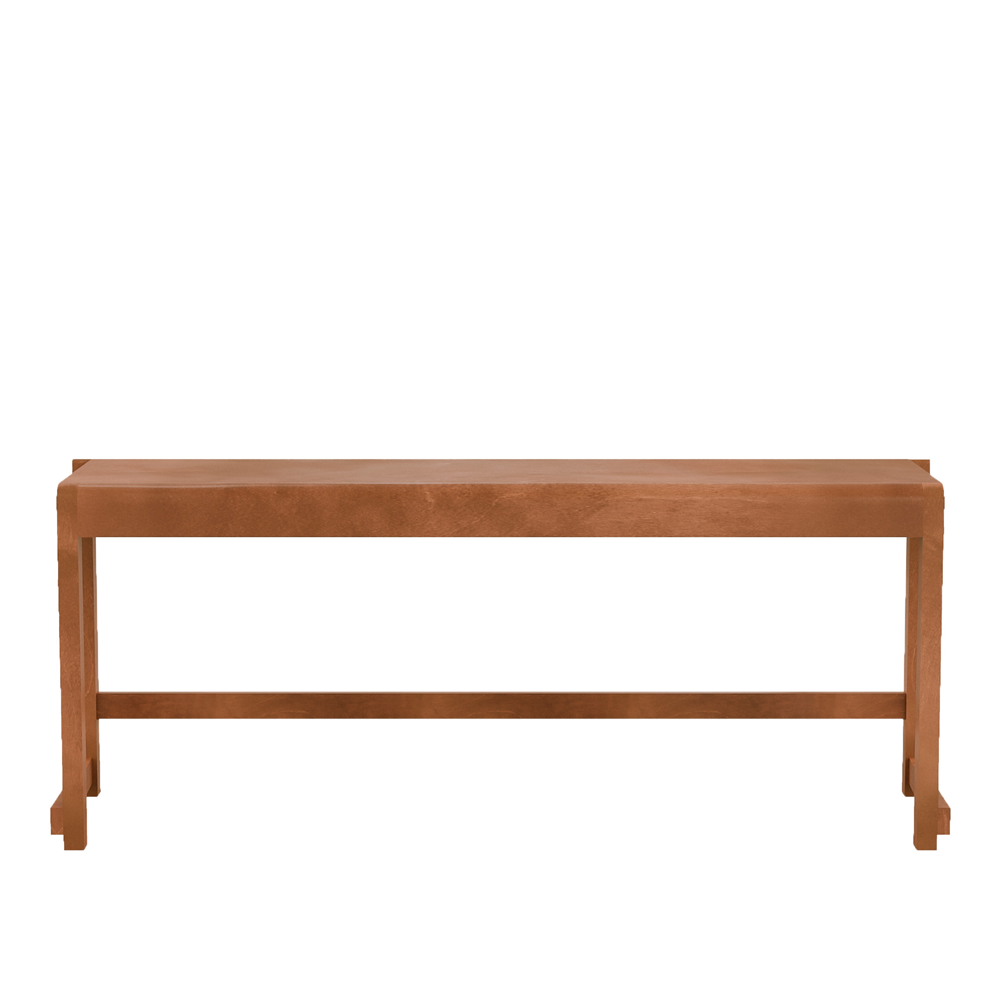 Frama - Bench 01 Warm Brown - Pallar - Trä | Möbler - Stolar Och Pallar - Pallar | Möbelexperten